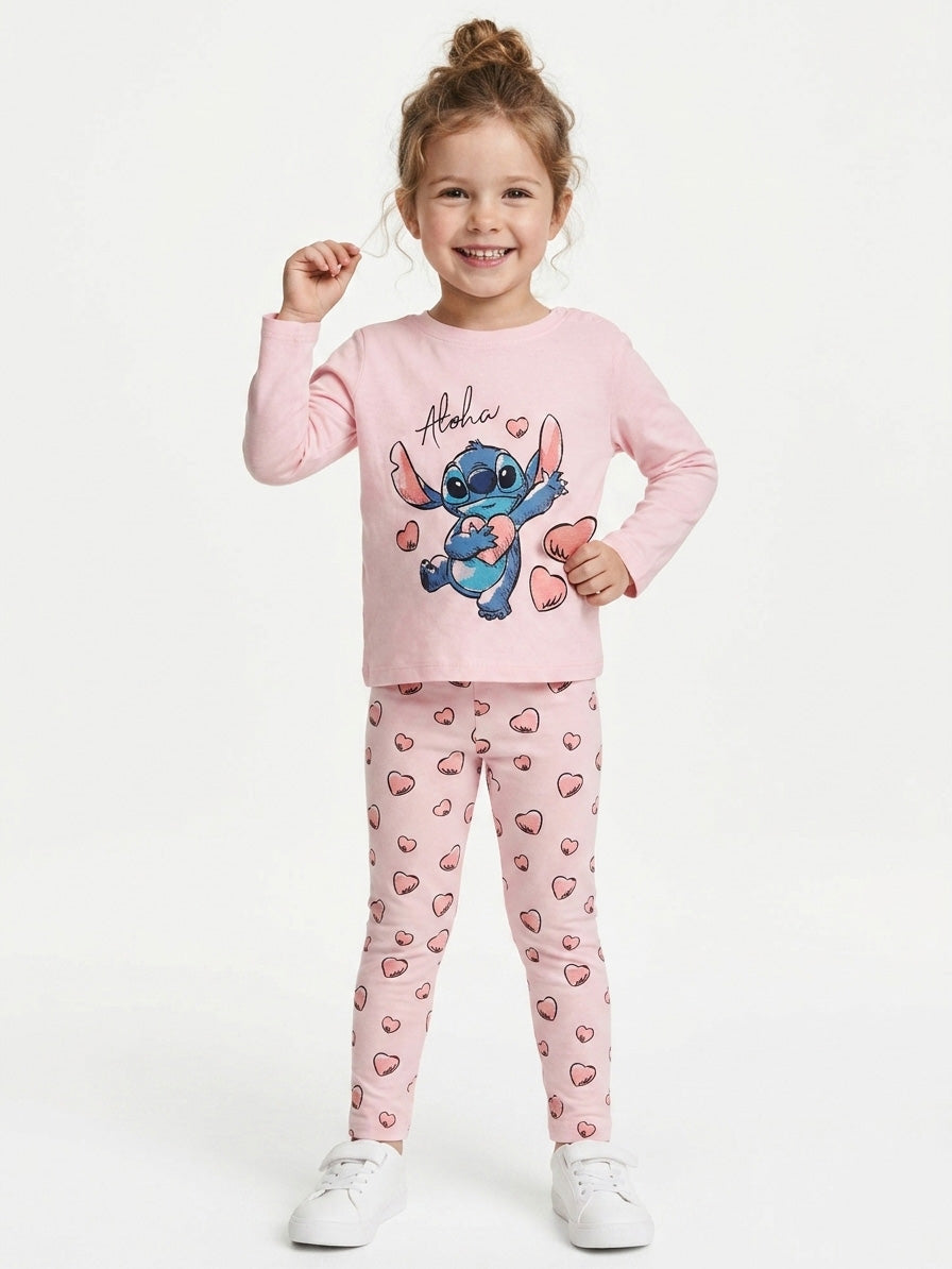 Lilo & Stitch Print Kids Pajama