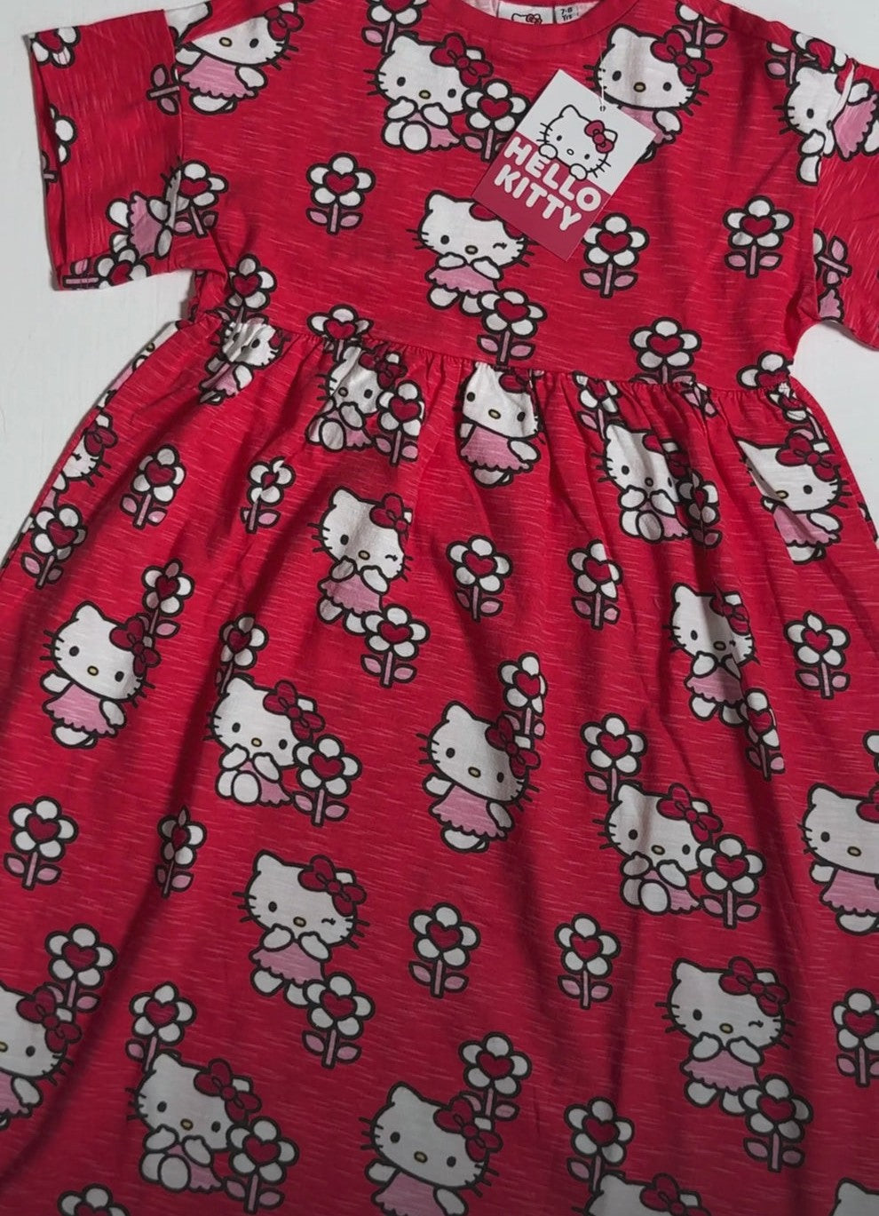 Red Hello Kitty Dress - Kids