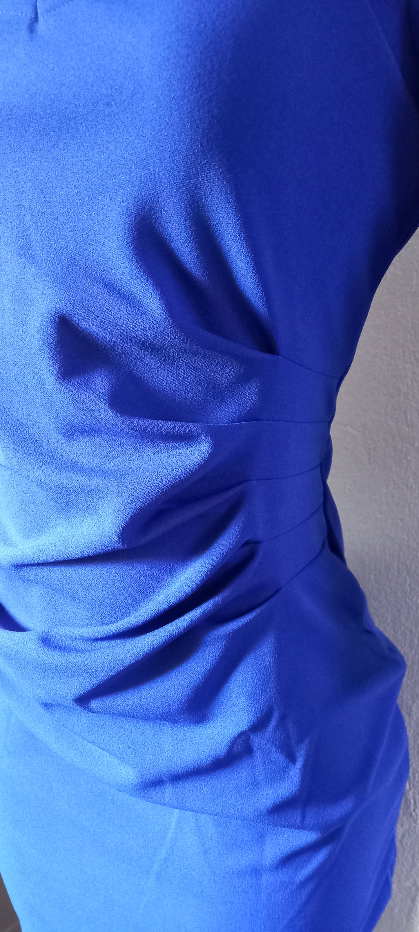 Kaleidoscope Blue Bodycon Dress