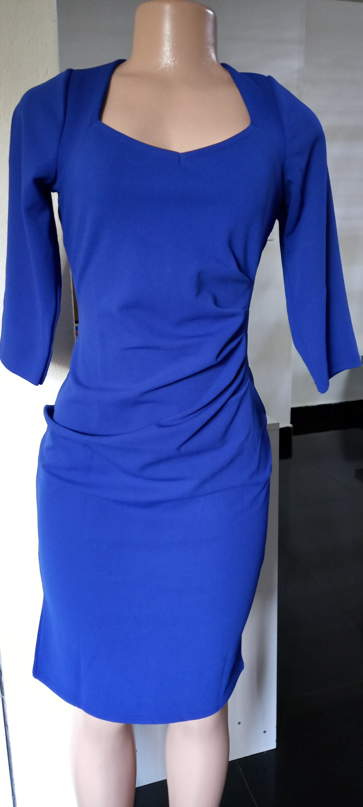 Kaleidoscope Blue Bodycon Dress