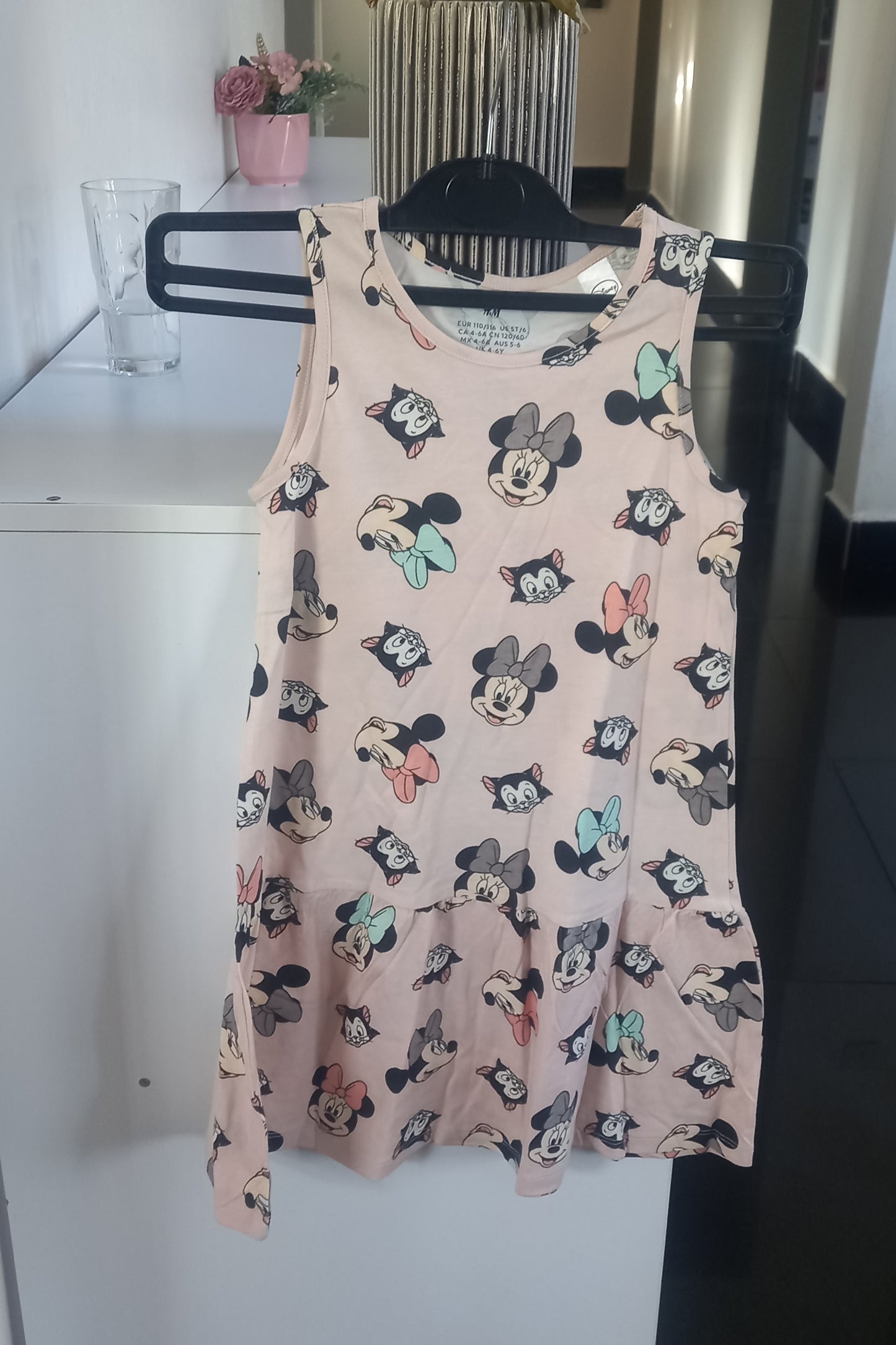 H&M Kids Mini Mouse Print Dress