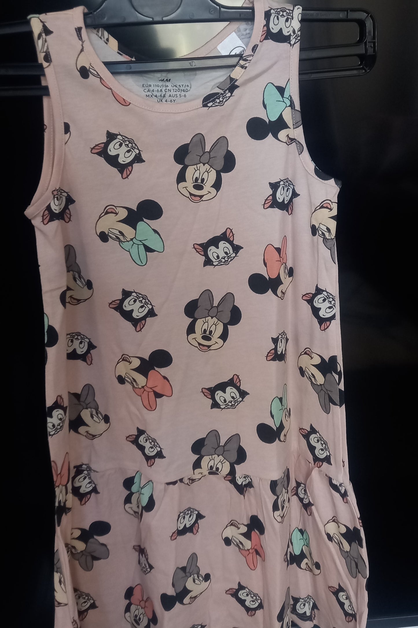 H&M Kids Mini Mouse Print Dress