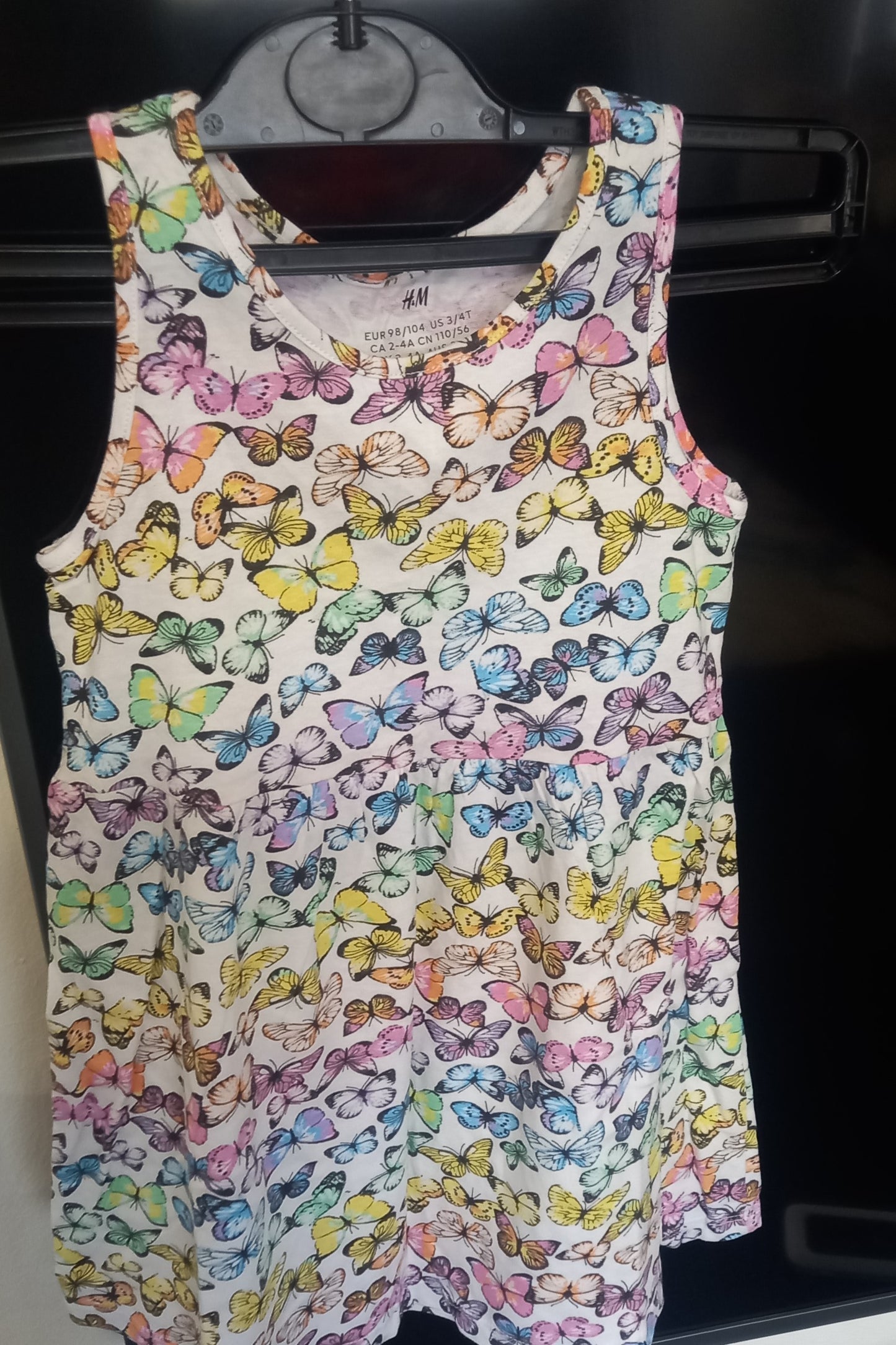 Floral Print H&M Kids Dress