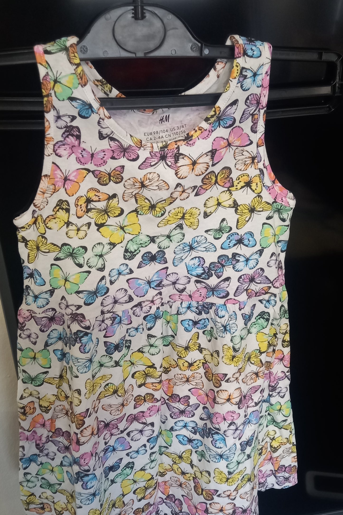 Floral Print H&M Kids Dress