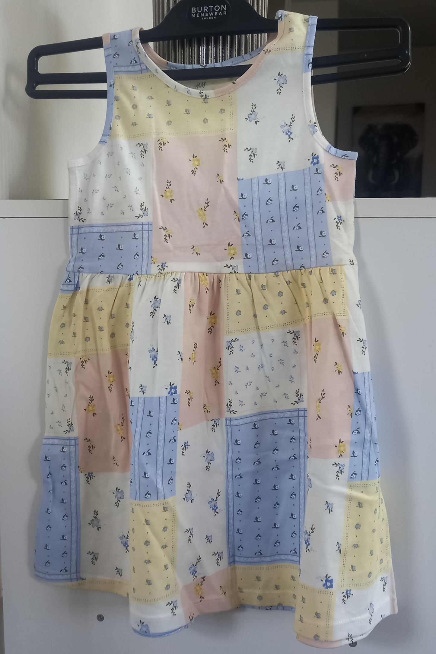 H&M Girls Multi Print Kids Sleevless Dress
