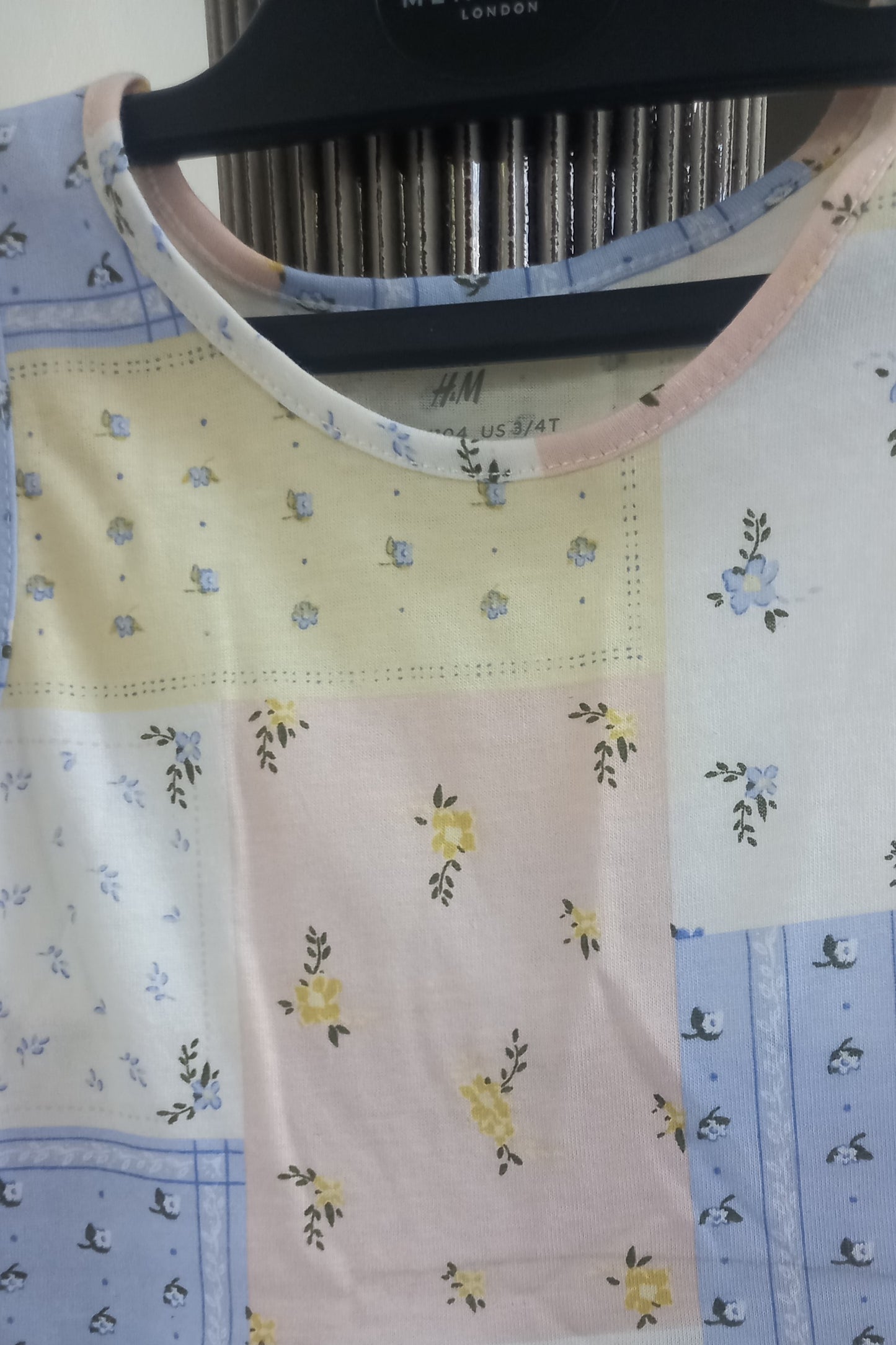 H&M Girls Multi Print Kids Sleevless Dress