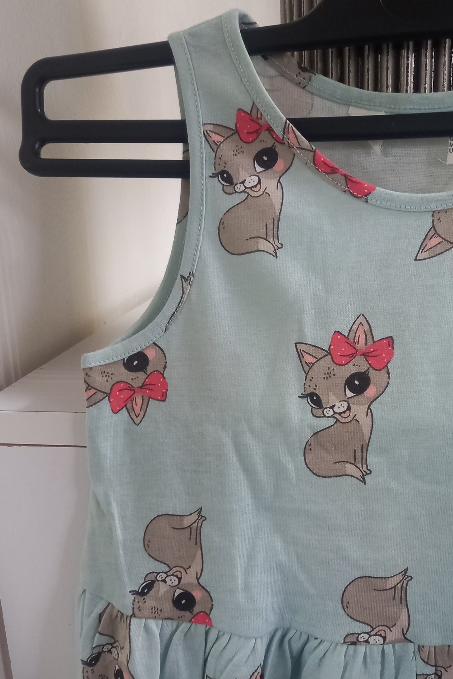 Cat Print H&M Kids Dress