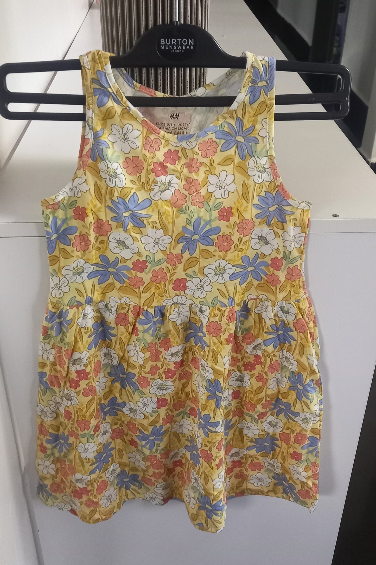 Kids H&M Floral Print Dress