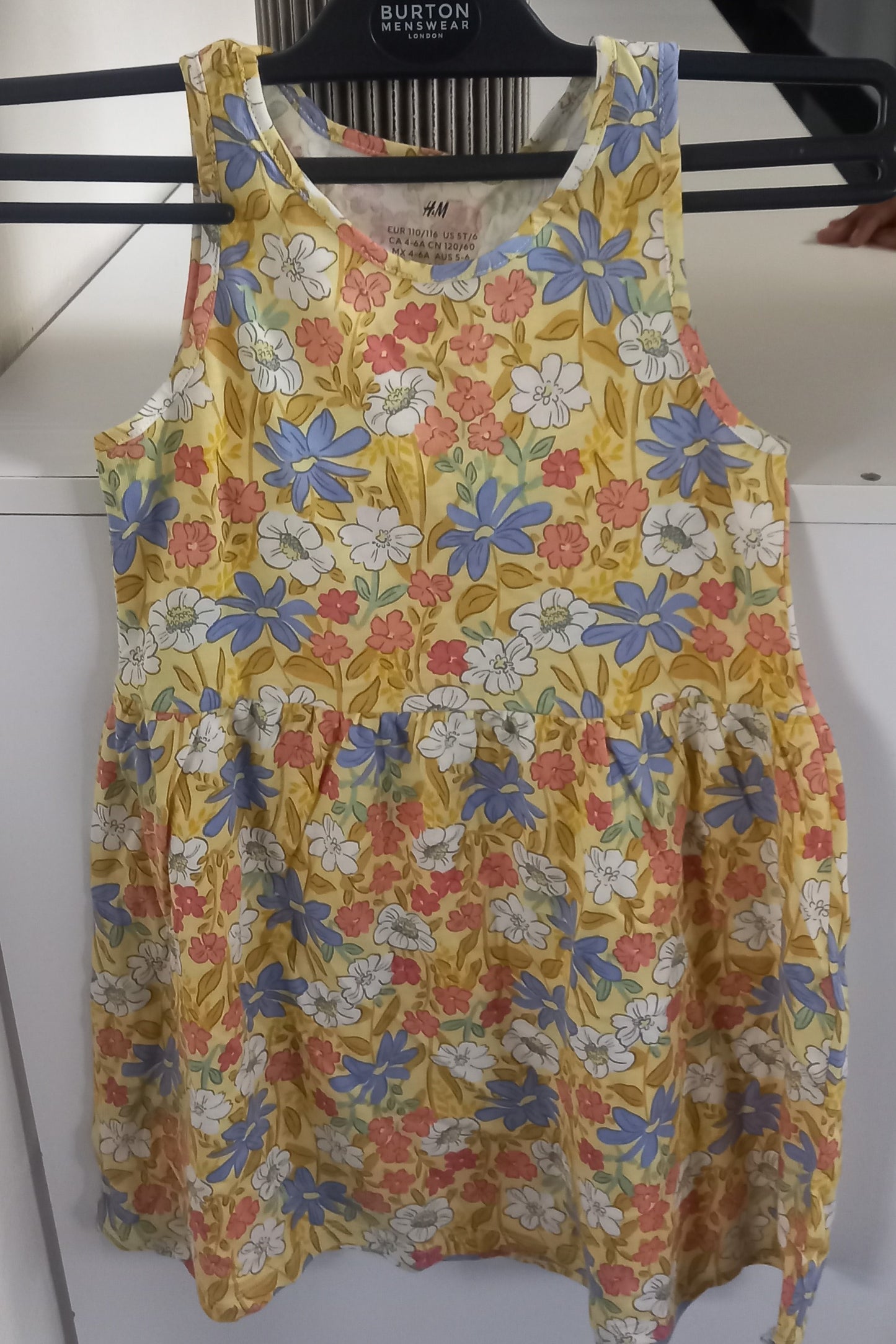 Kids H&M Floral Print Dress