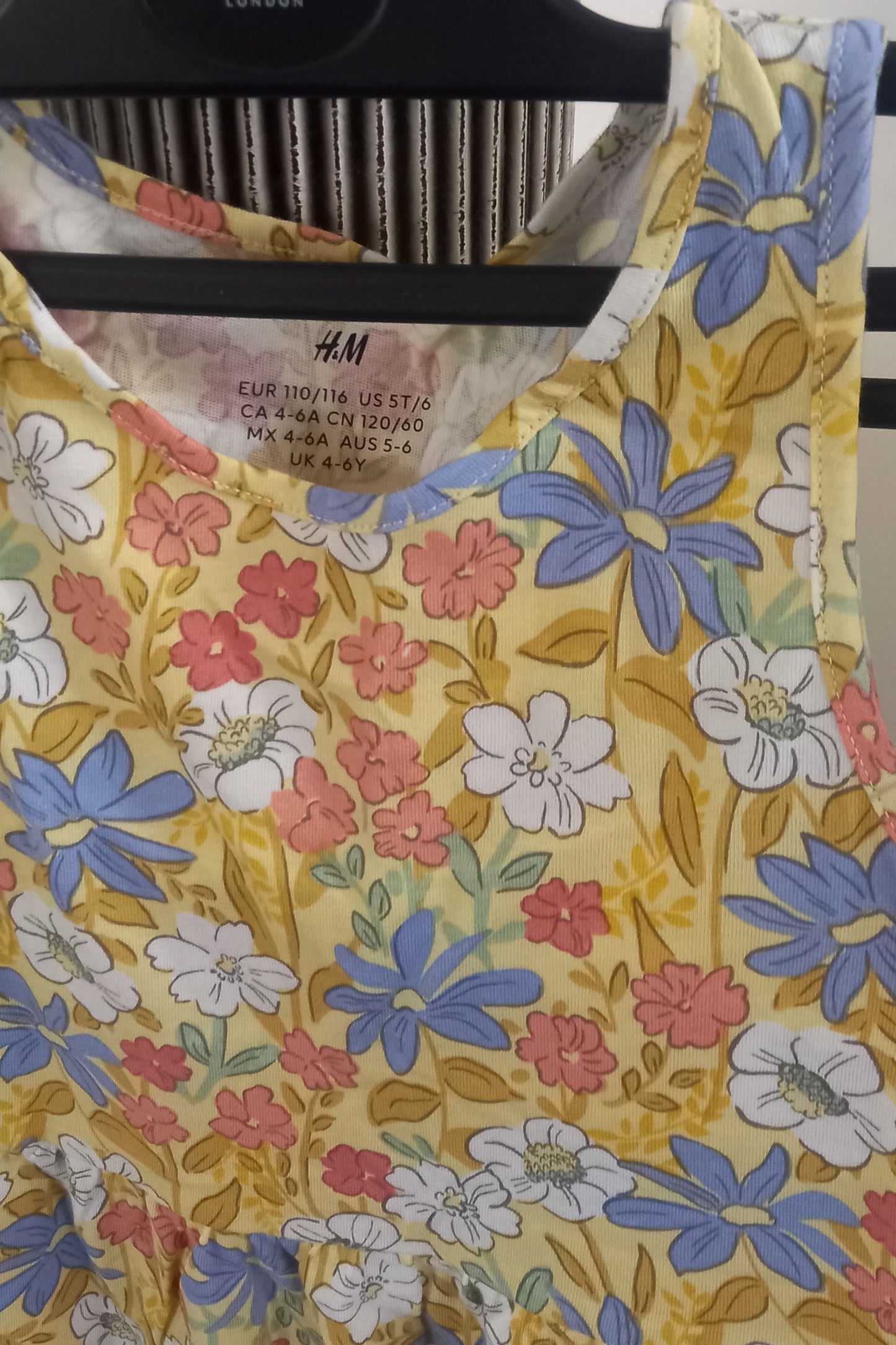 Kids H&M Floral Print Dress