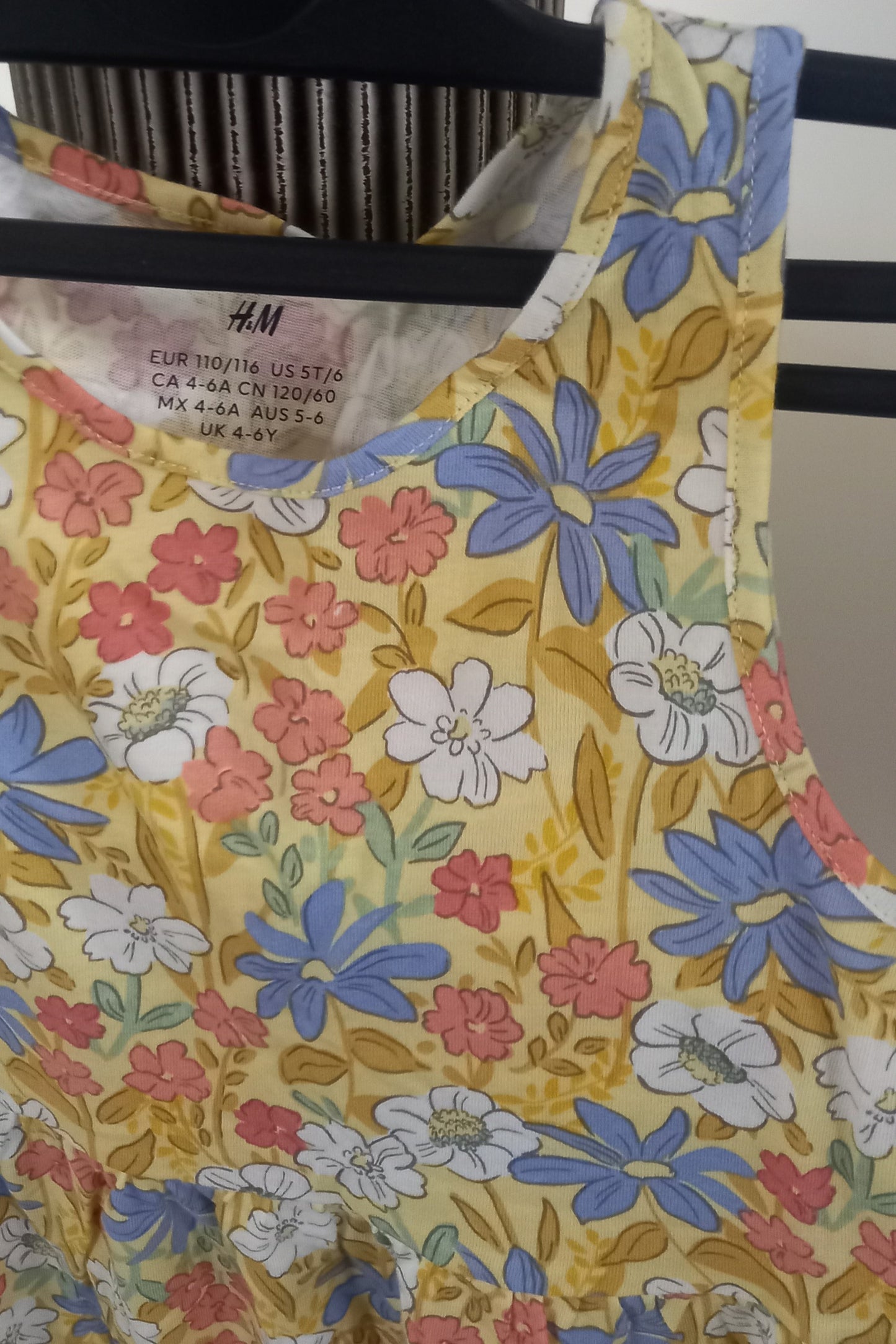 Kids H&M Floral Print Dress