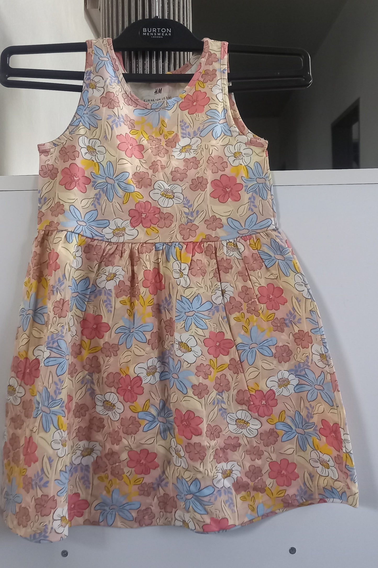 Kids Flora l Print H&M dress