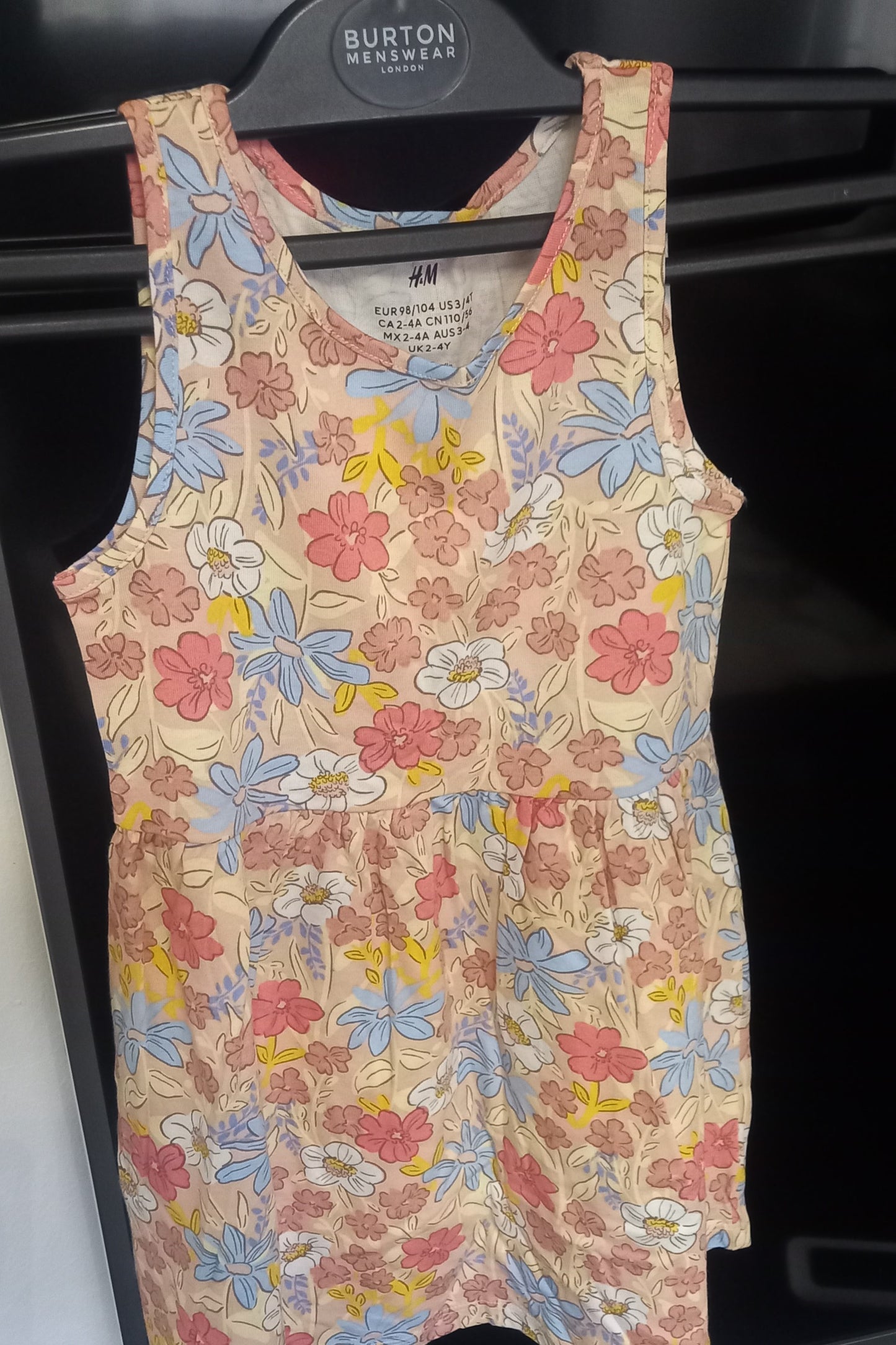 Kids Flora l Print H&M dress