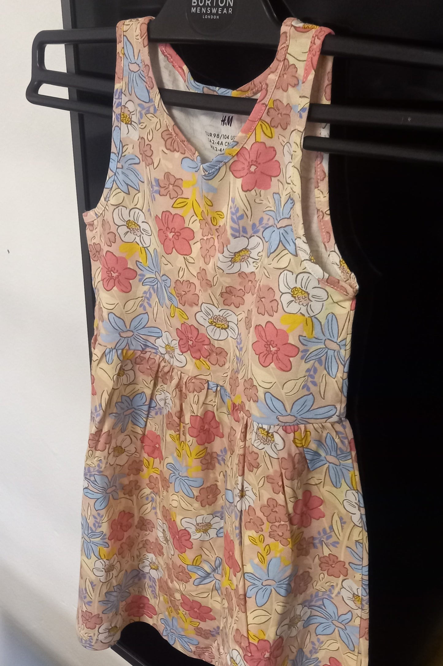 Kids Flora l Print H&M dress