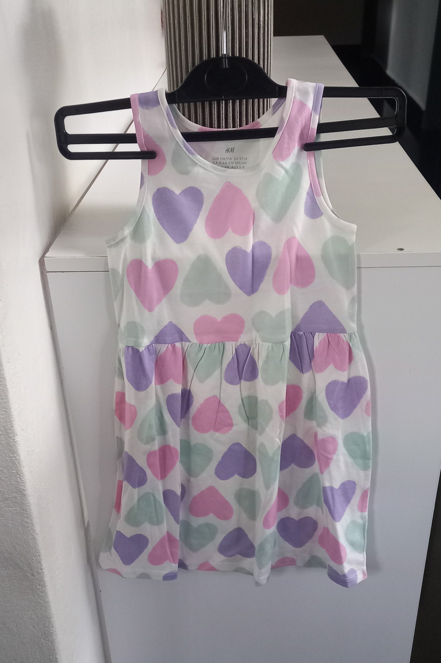 Heart Print Kids H&M Dress