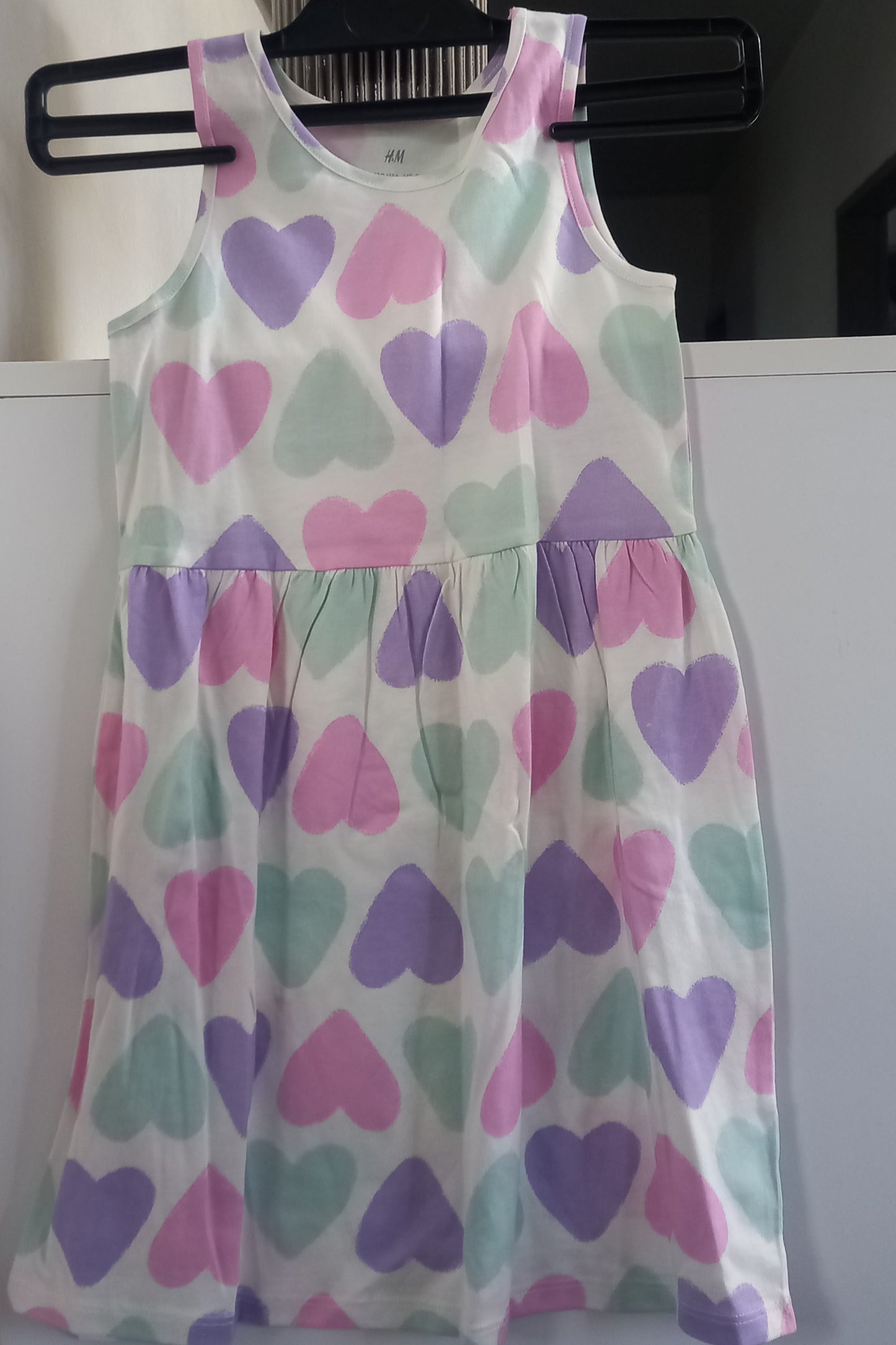Heart Print Kids H&M Dress