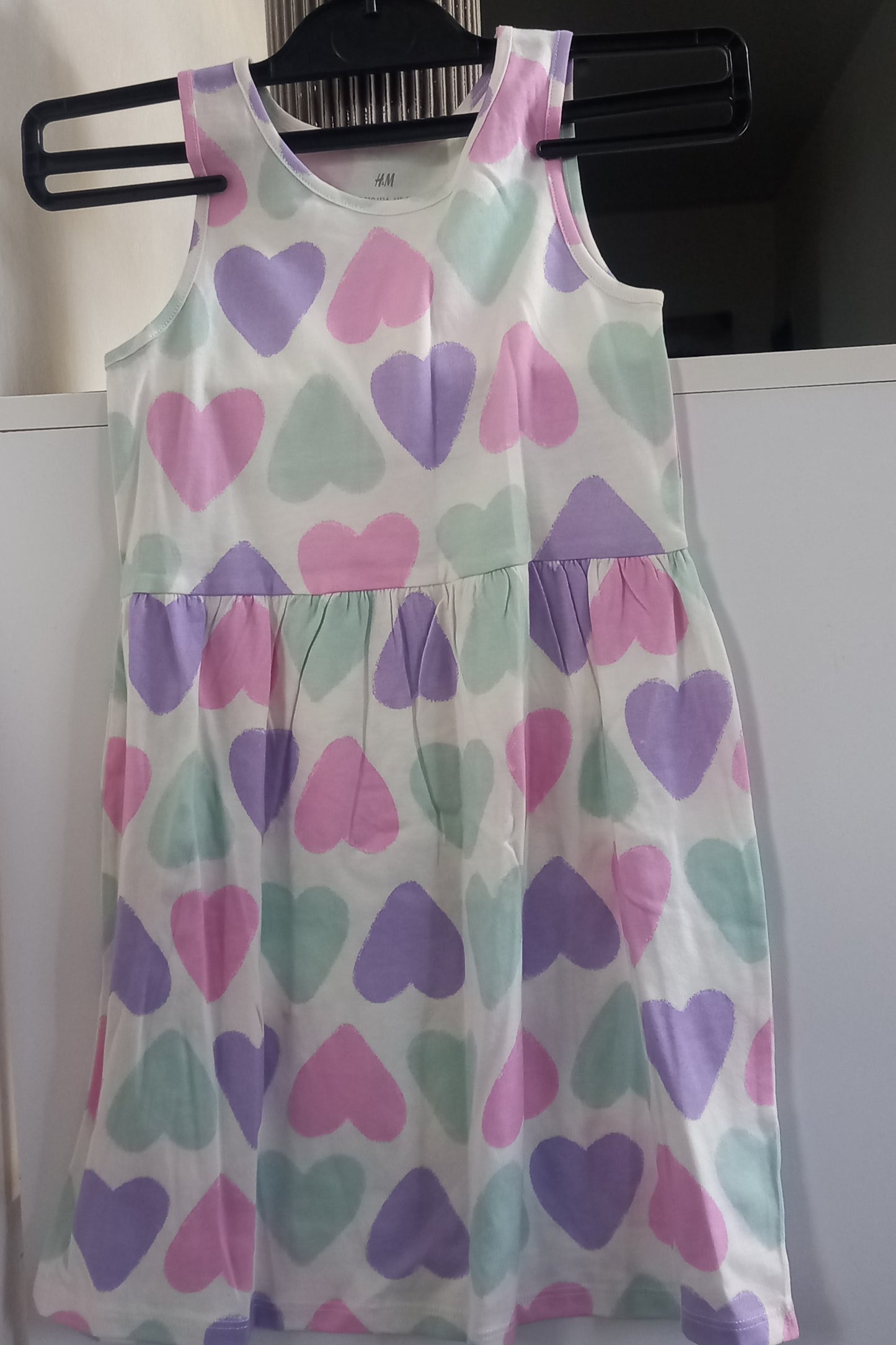 Heart Print Kids H&M Dress
