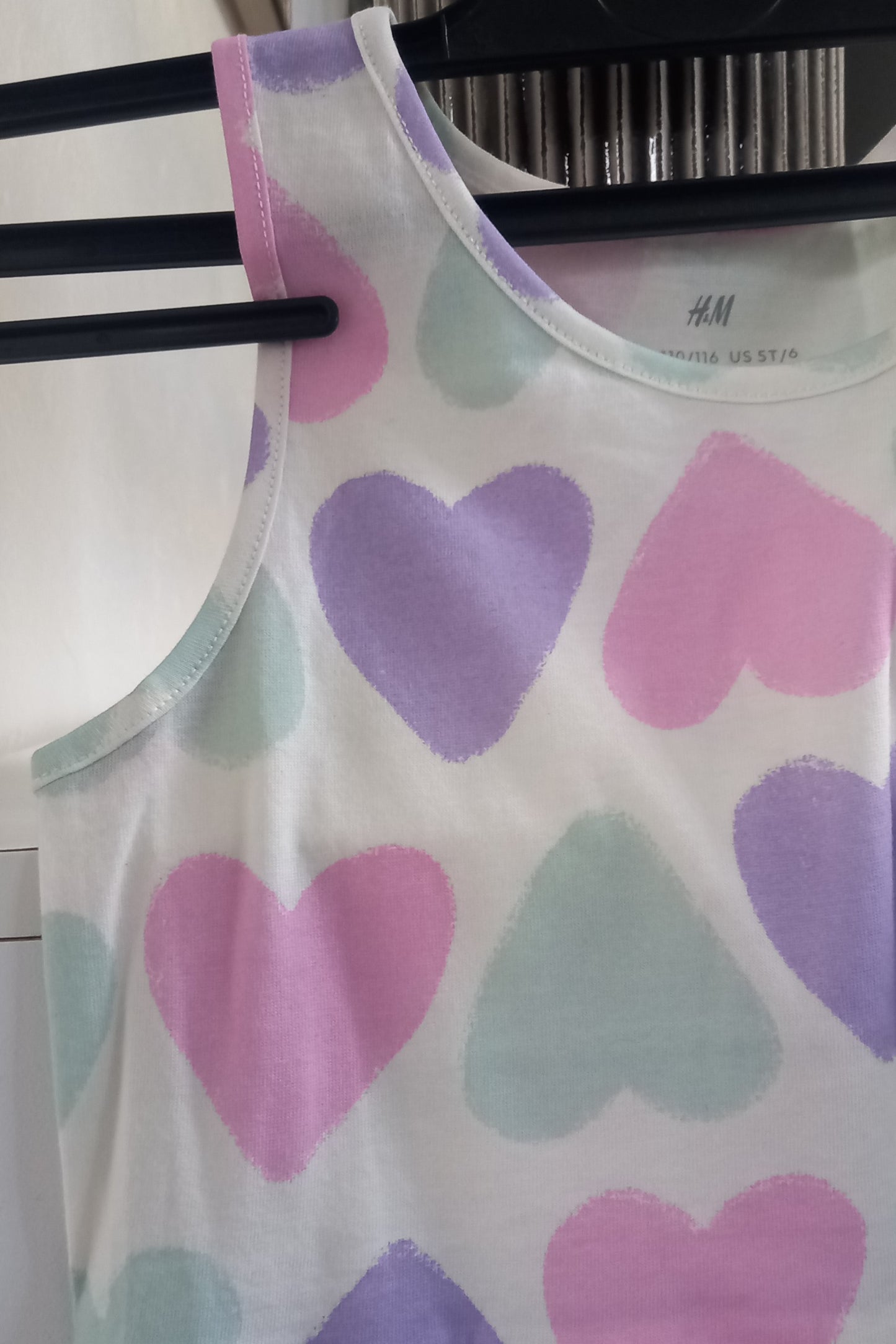 Heart Print Kids H&M Dress