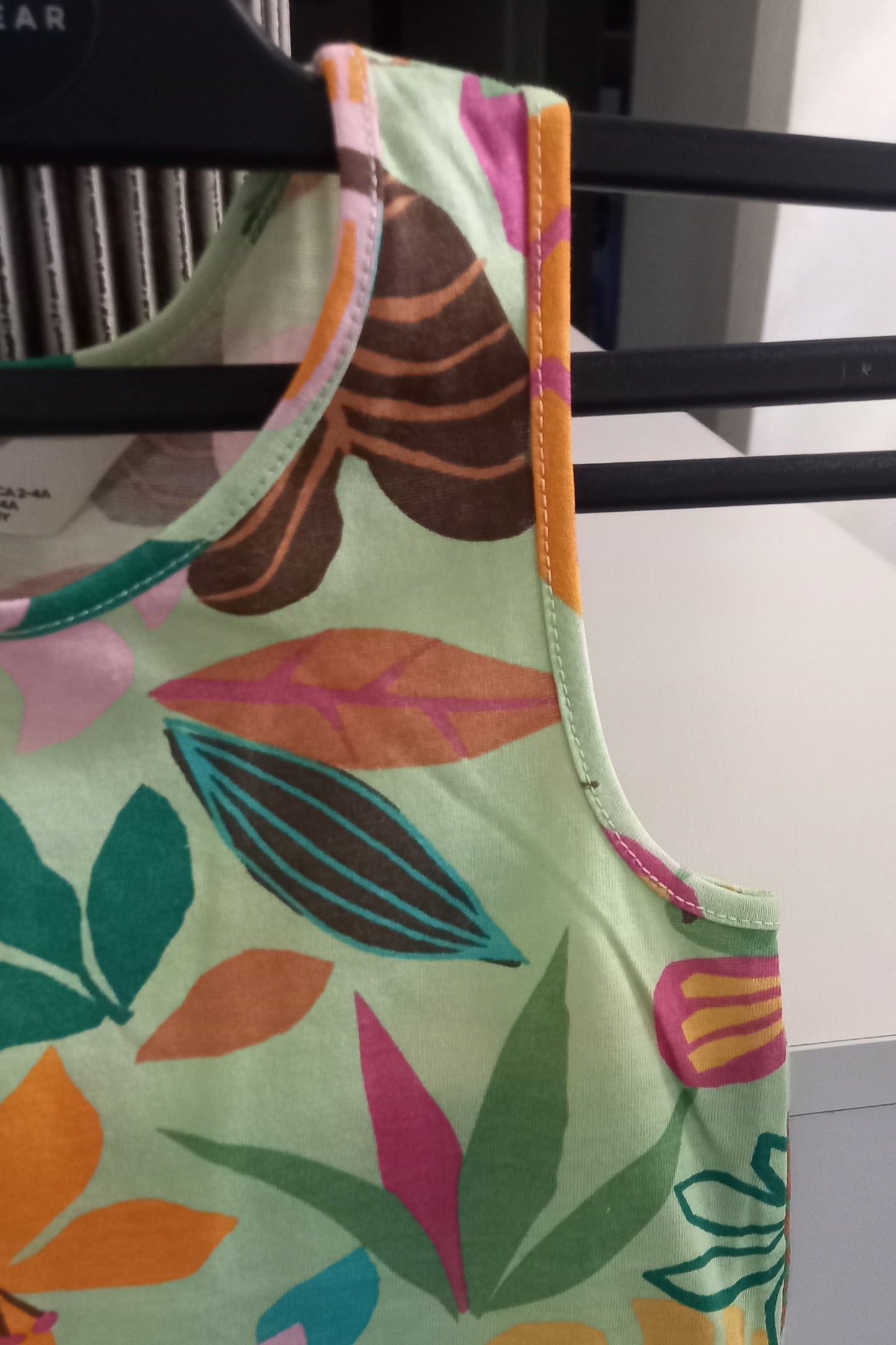 H&M Leaf & Butterfly Print Kids Dress