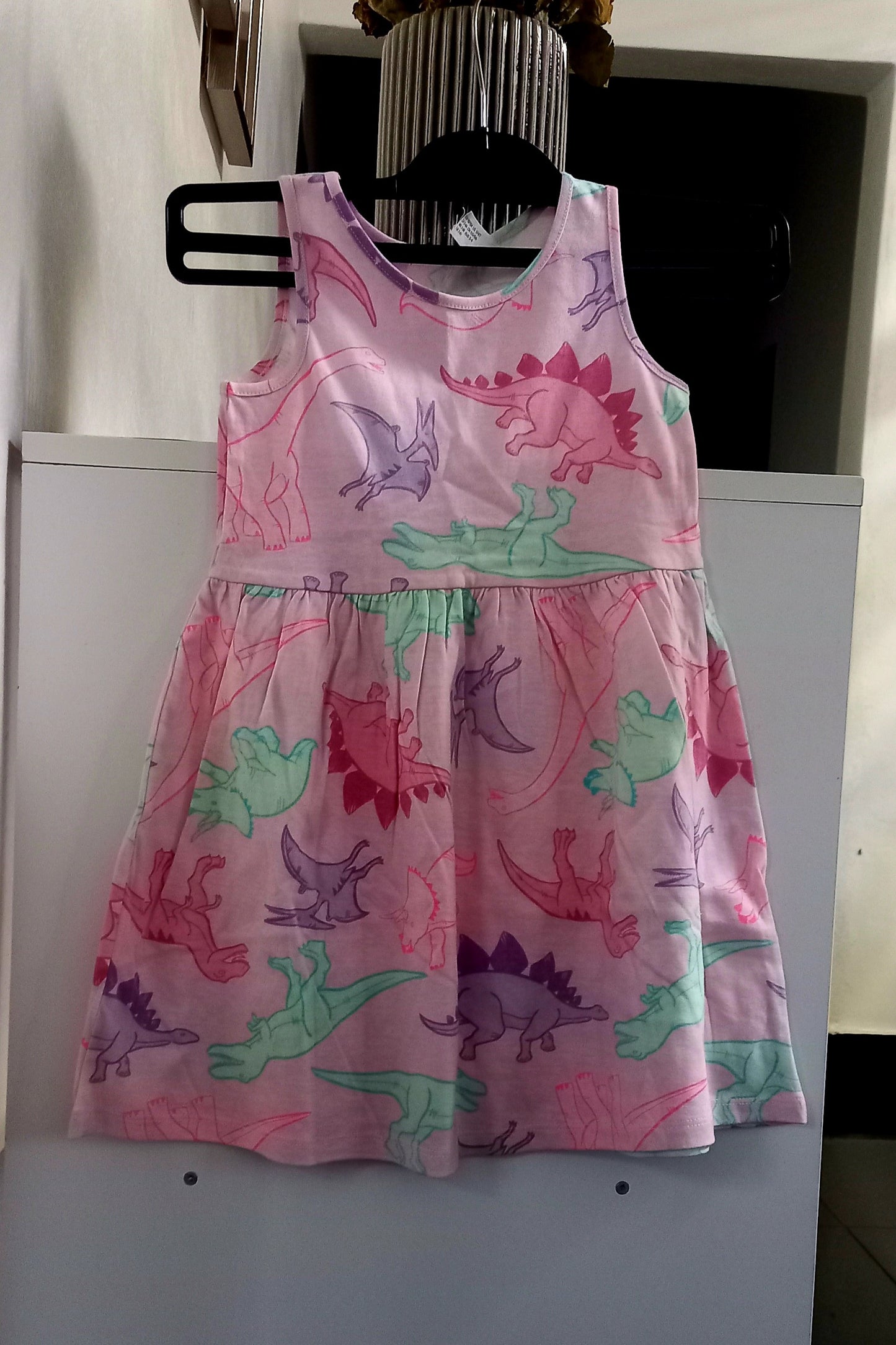 H&M Dinosaur Print Kids Dress