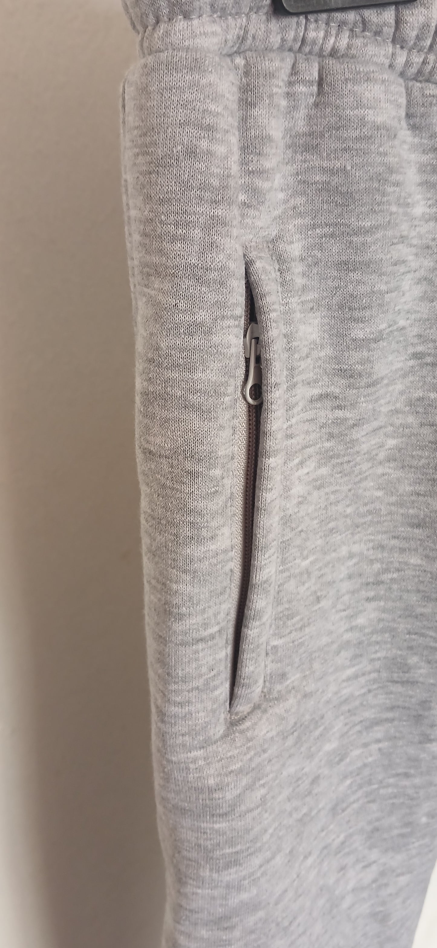 Grey Fleece Truck Bottoms