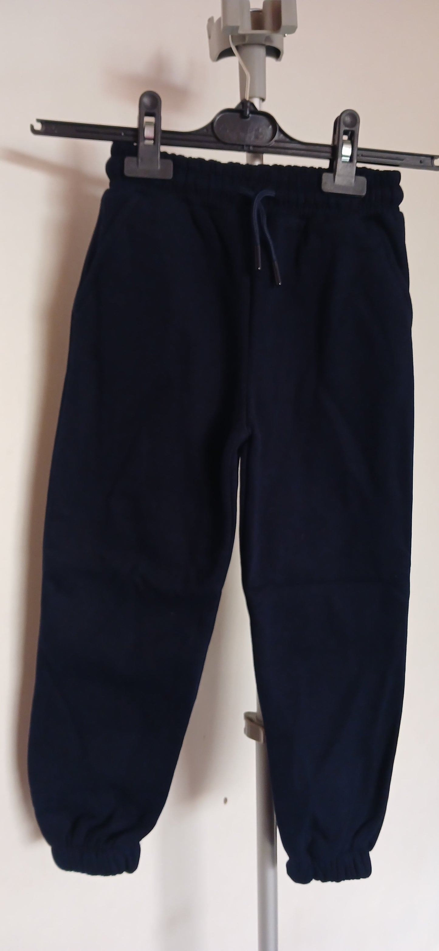 Navy Blue Fleece Truck Bottoms