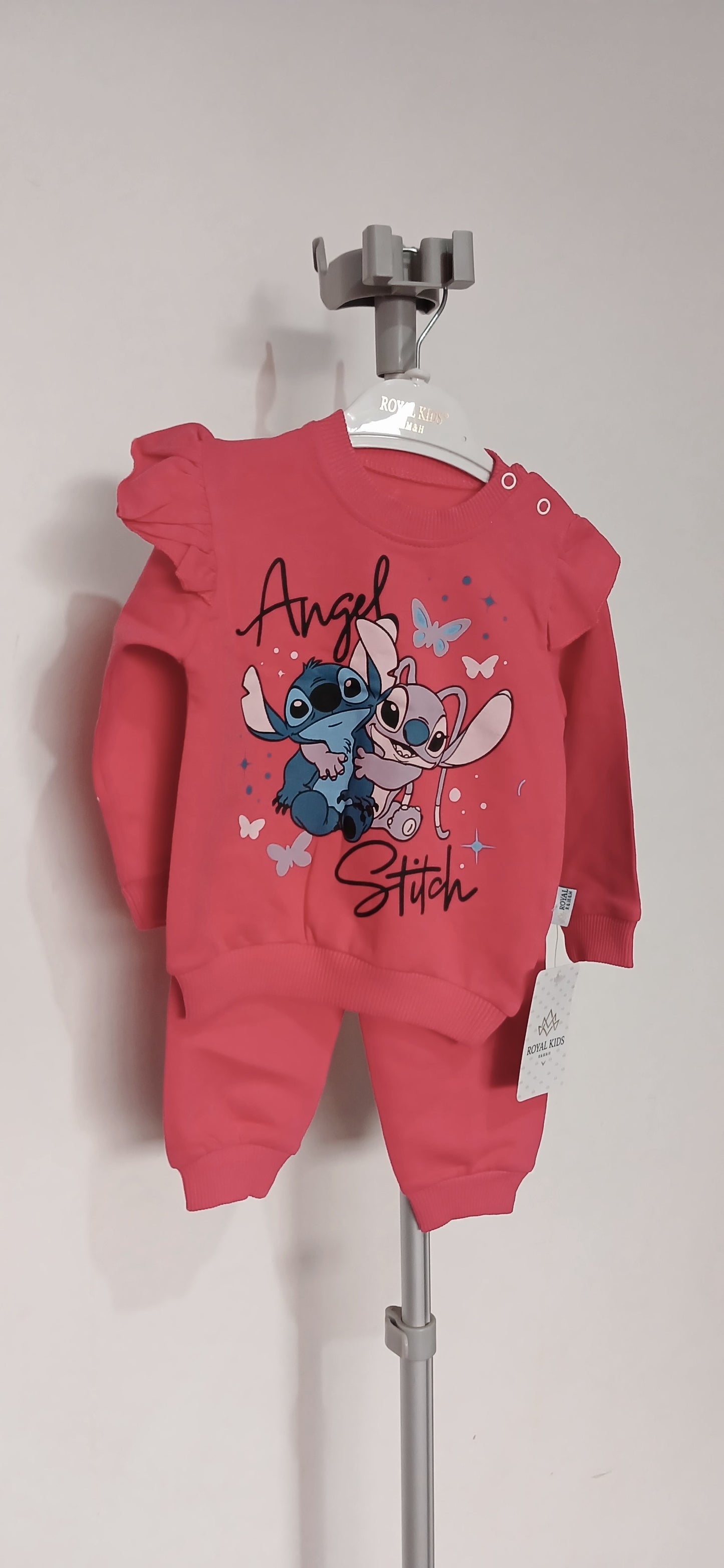 Pink Lilo and Stich Kids Truck Suit