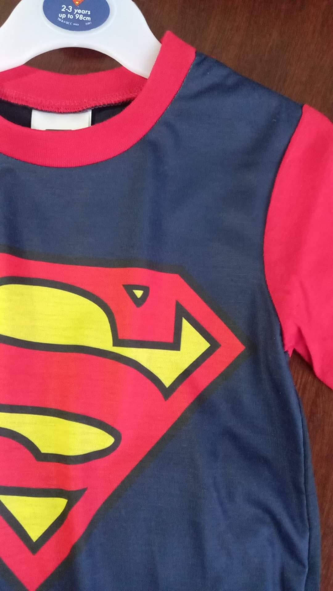 Kids Superman Pajamas