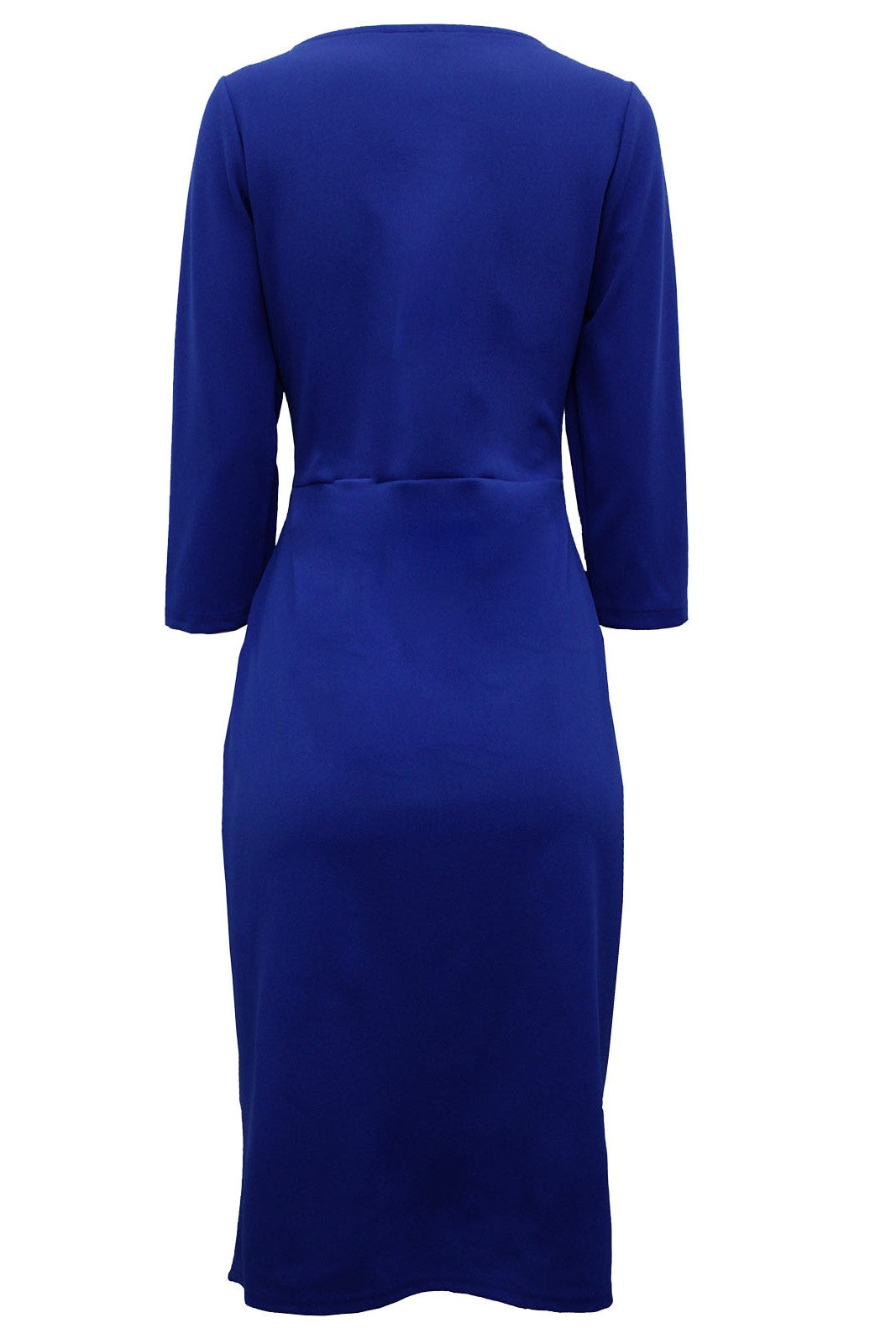 Kaleidoscope Blue Bodycon Dress