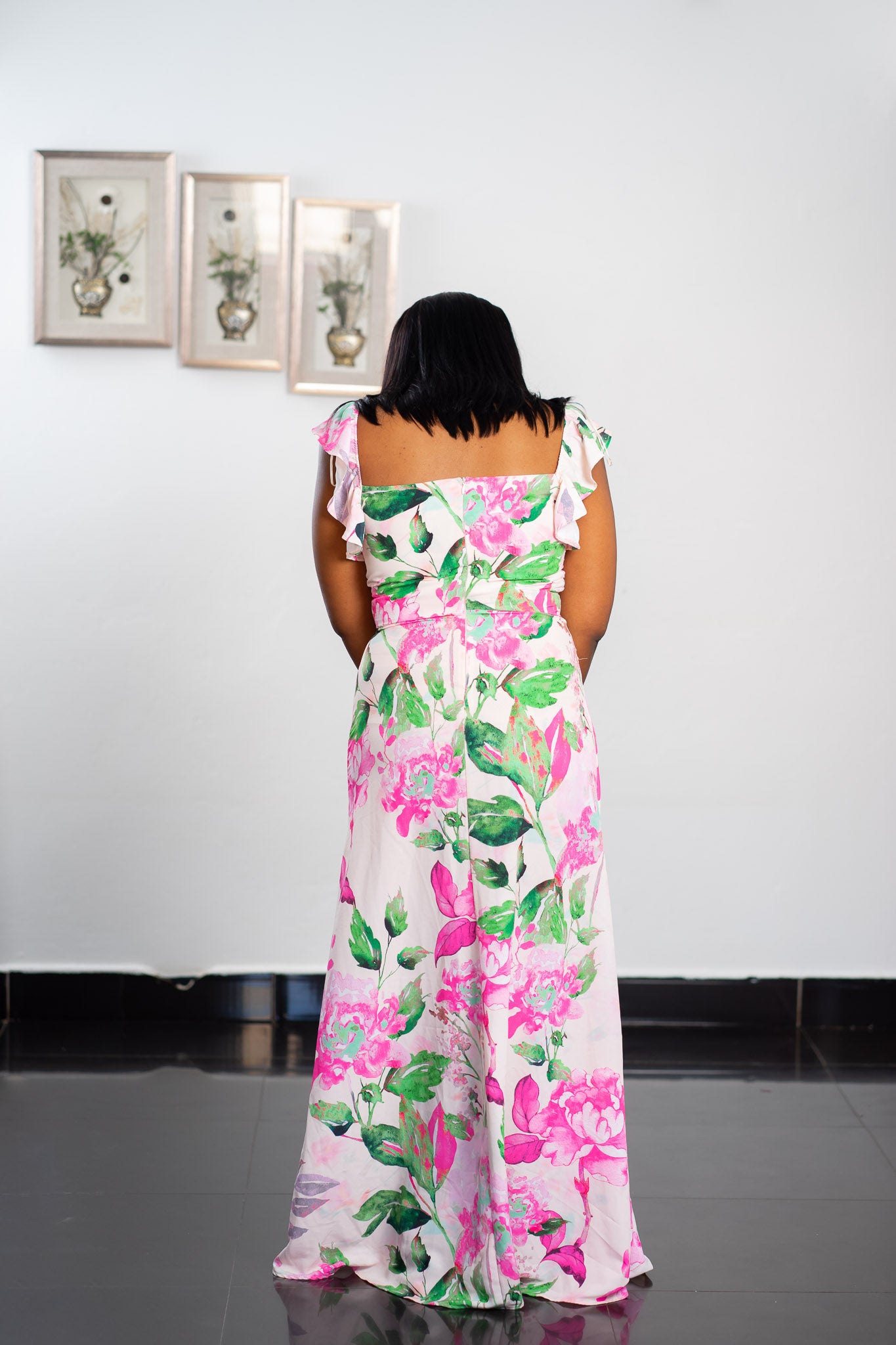 Floral Maxi Dress