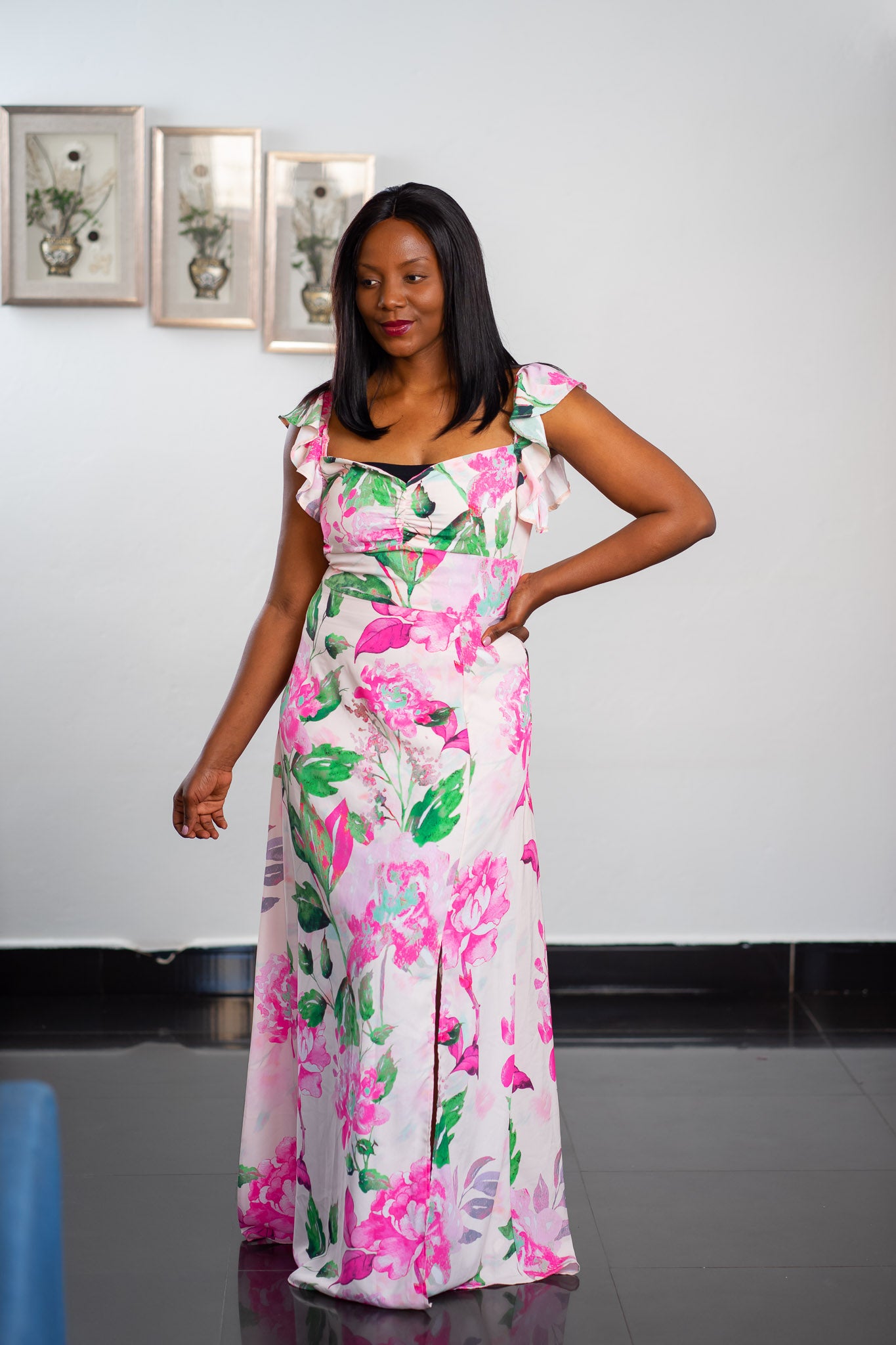 Floral Maxi Dress