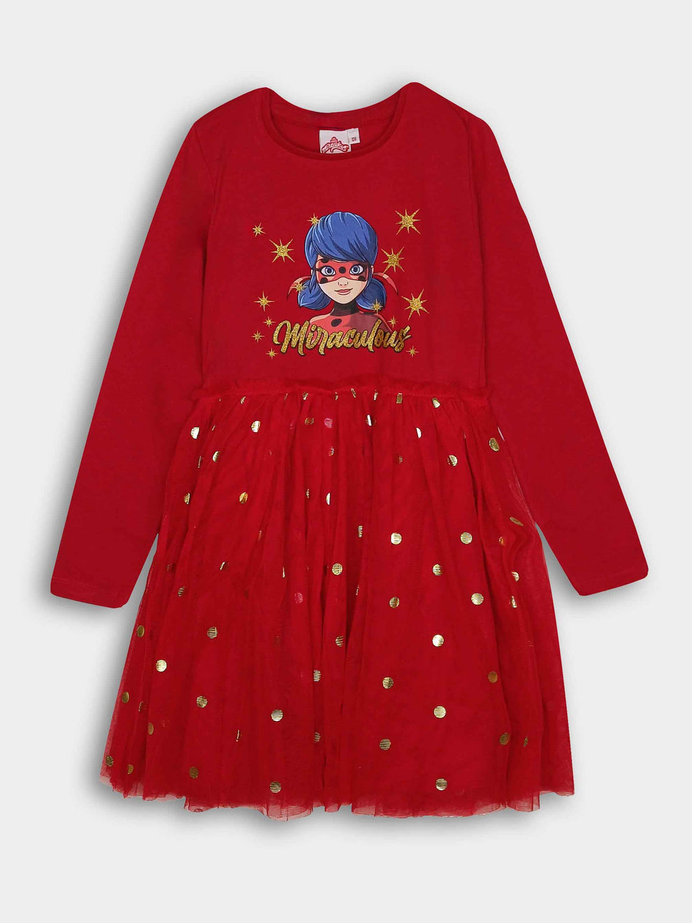 Miraculous Lady Bug Kids Dress