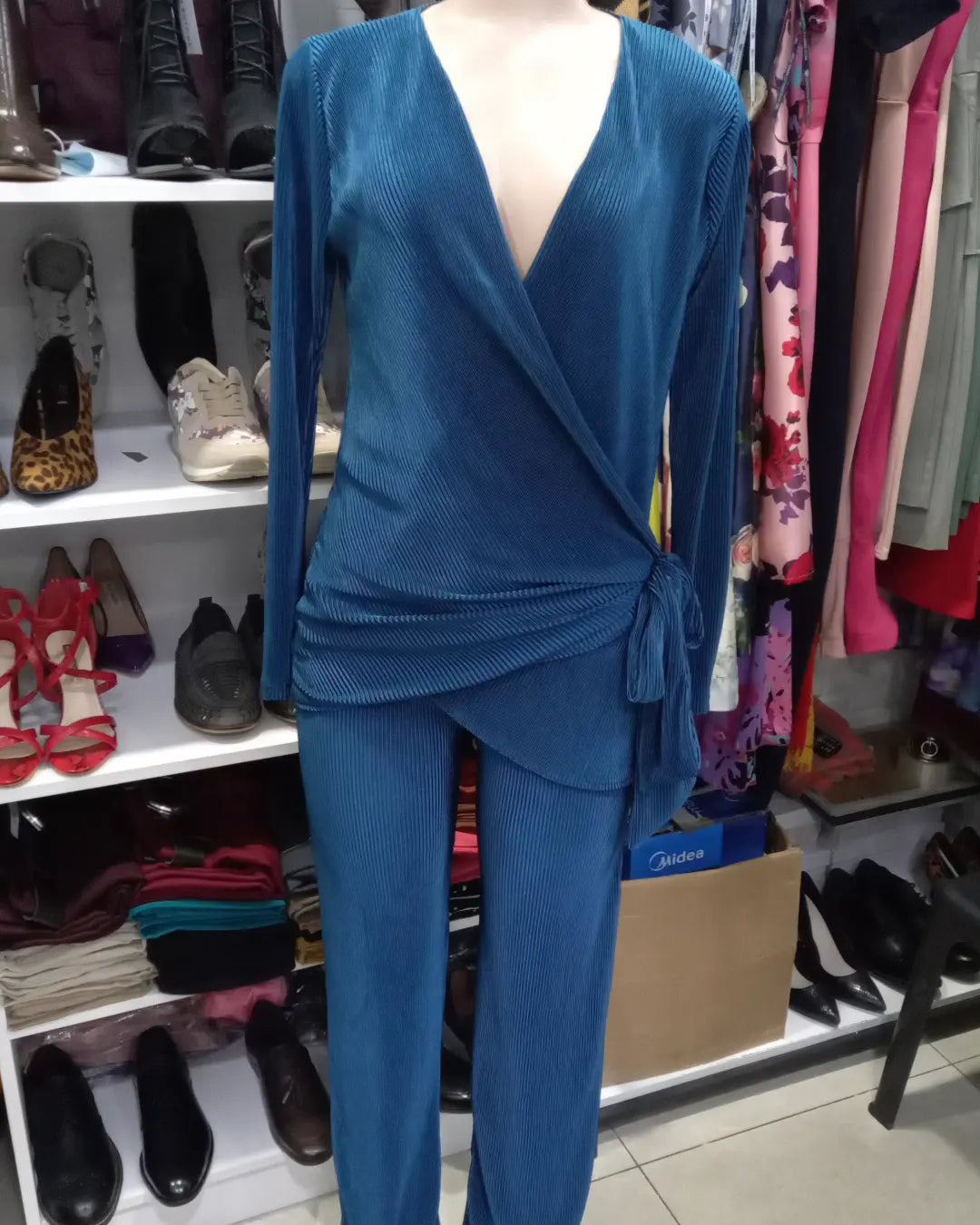 Two Piece Suit