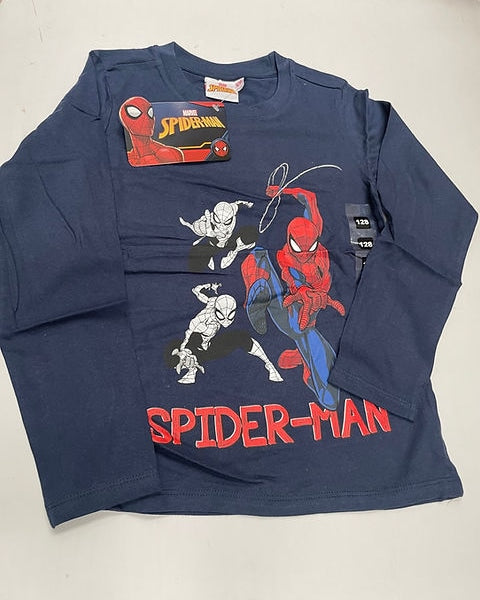 Kids Long sleeved spider man tshirt