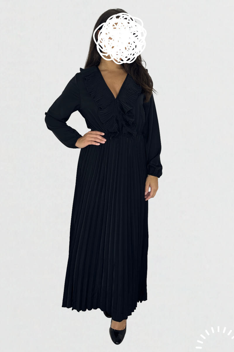 Black Maxi Dress