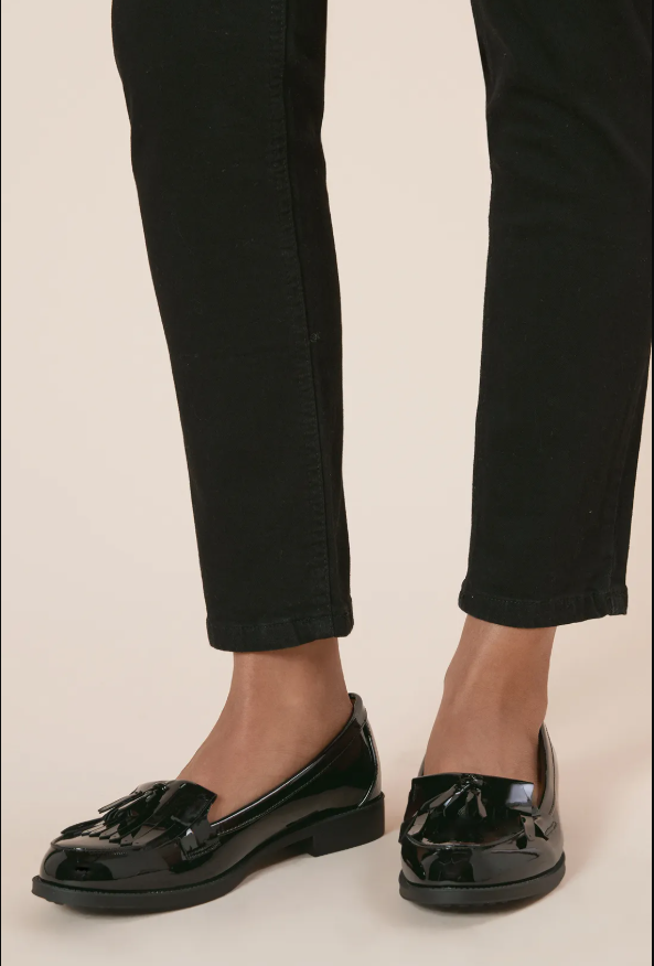 Dorothy Perkins Wide Fit Leigh Fringe Loafers