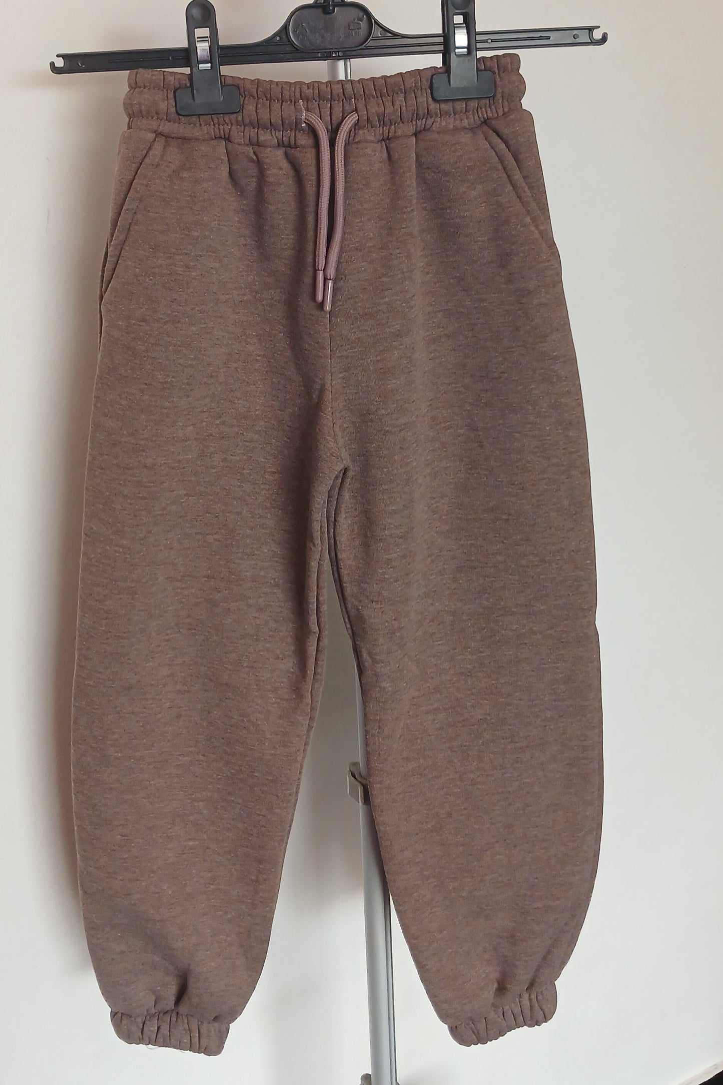 Khaki Fleece Truck Bottoms