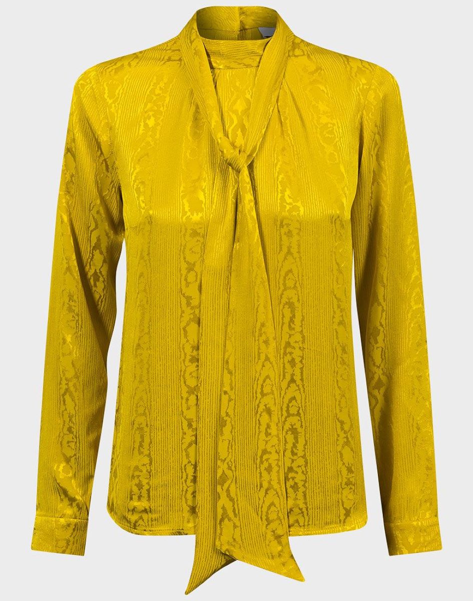 Mustard Yellow Long Sleeved Top