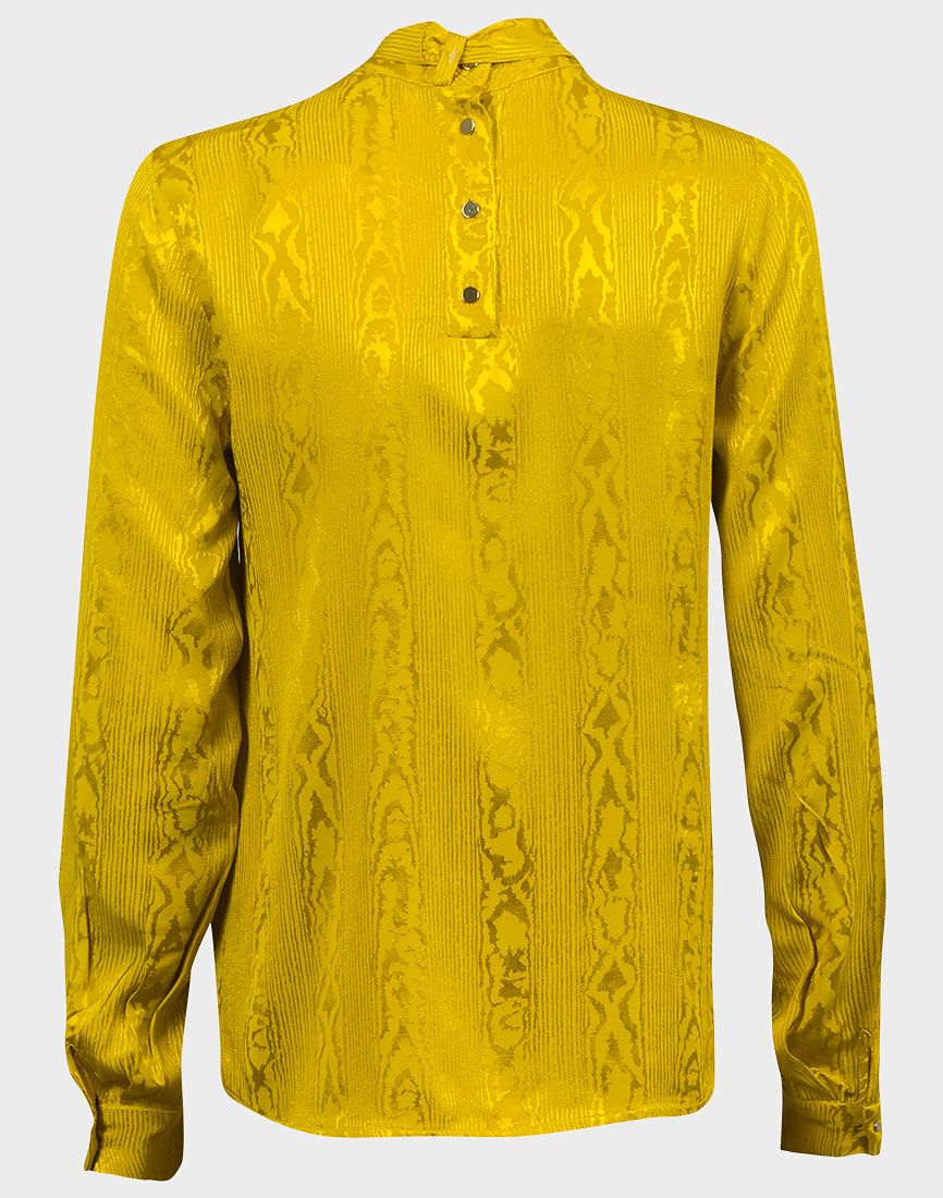 Mustard Yellow Long Sleeved Top