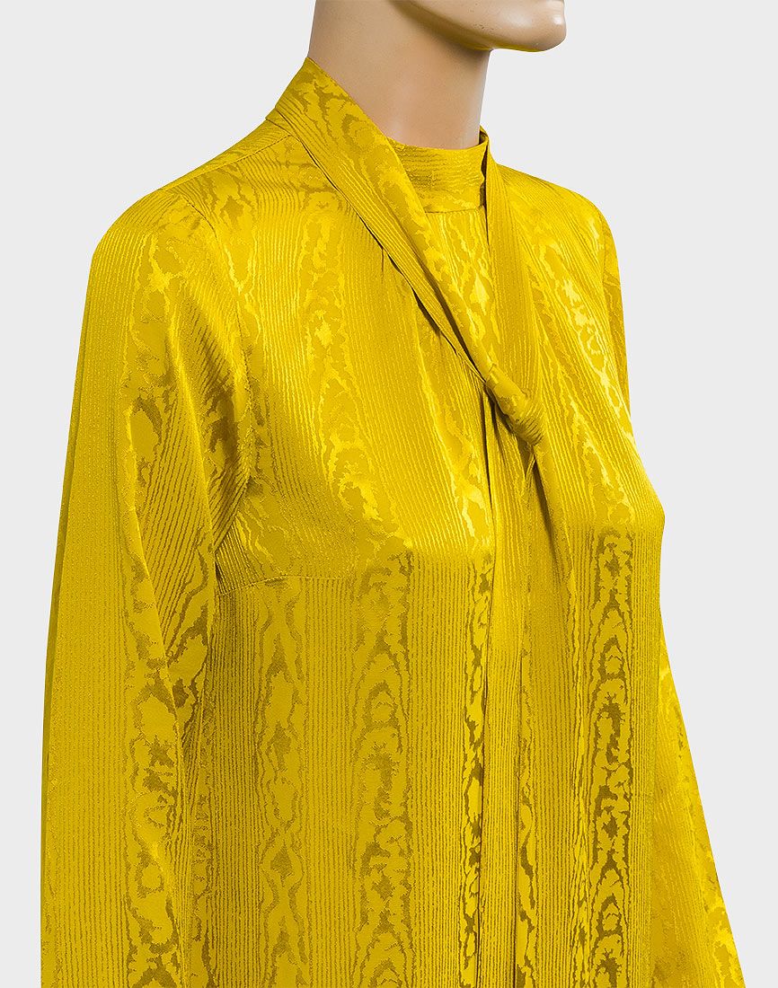 Mustard Yellow Long Sleeved Top