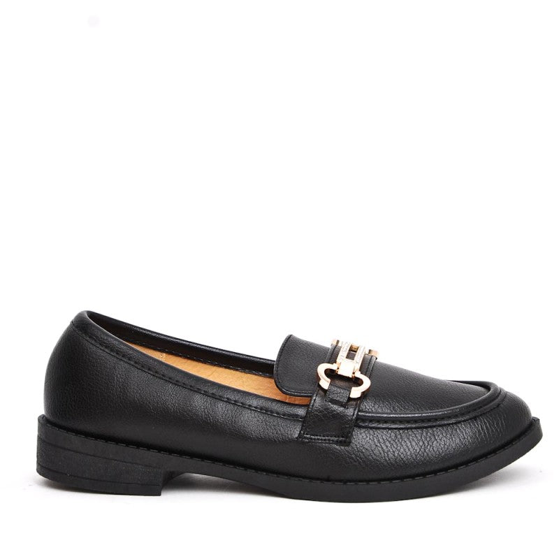 Black Ladies Loafers