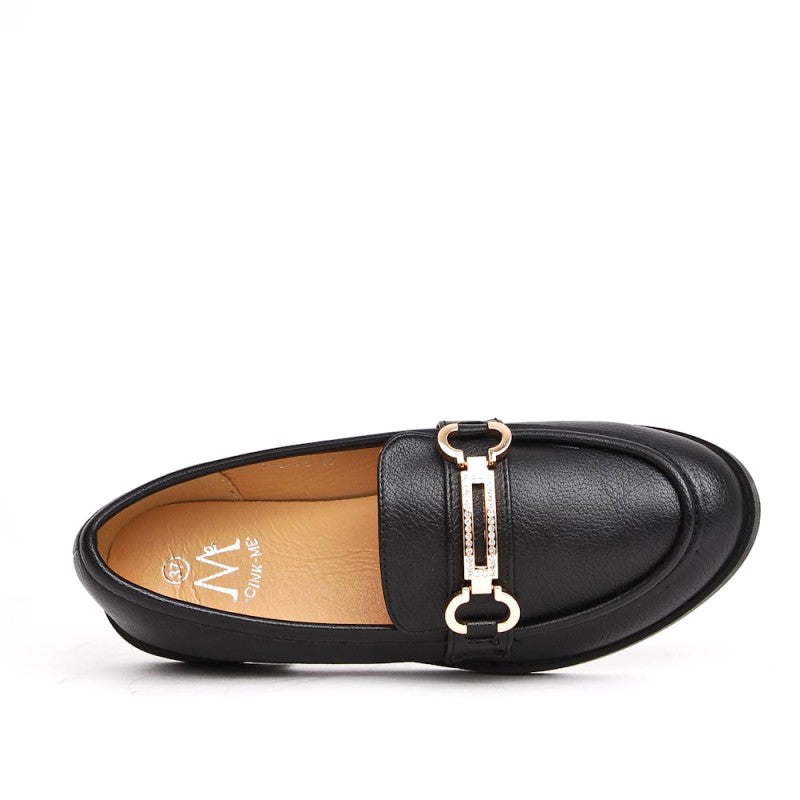 Black Ladies Loafers