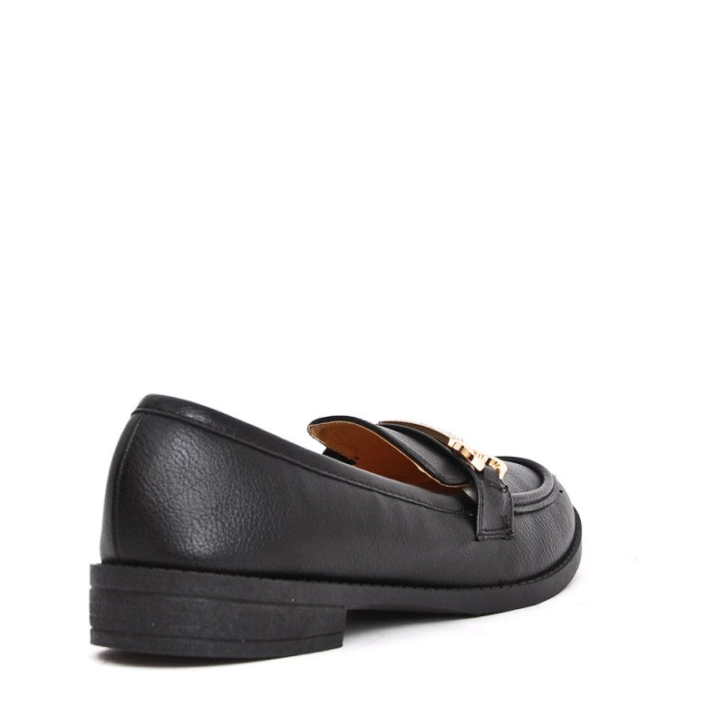 Black Ladies Loafers