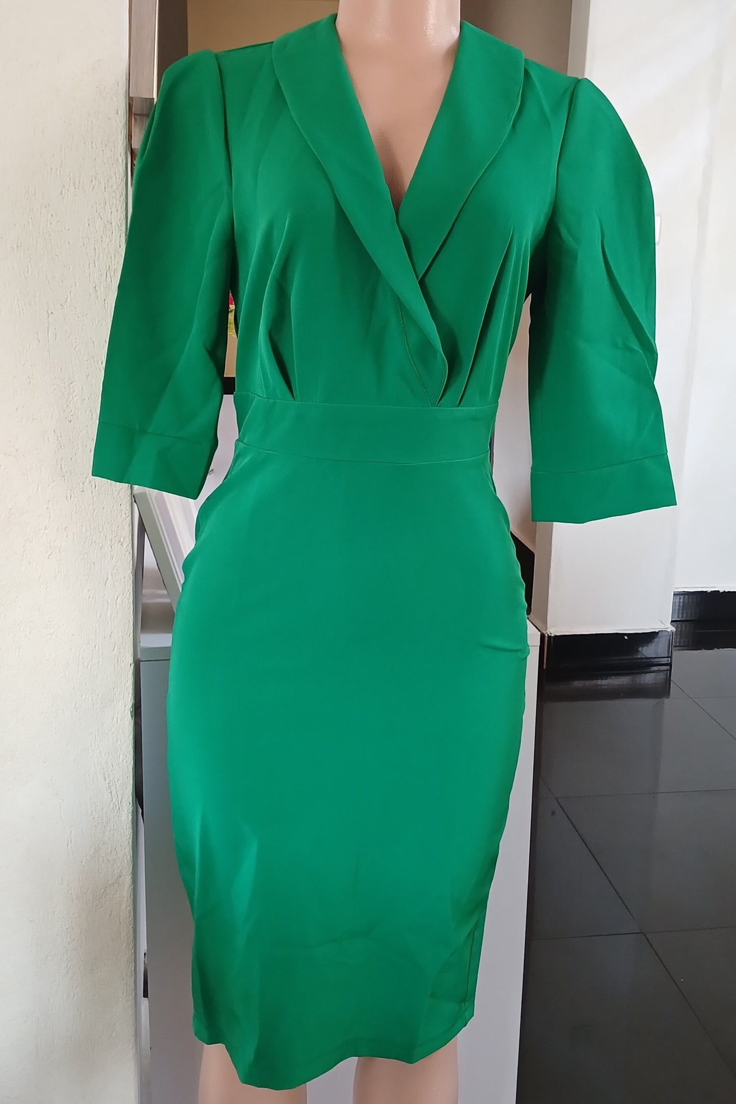 Green Smart Dress