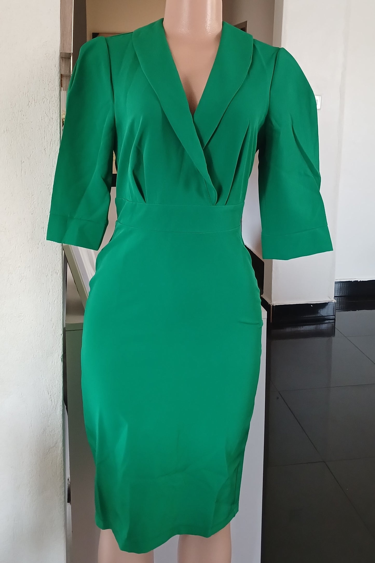 Green Smart Dress
