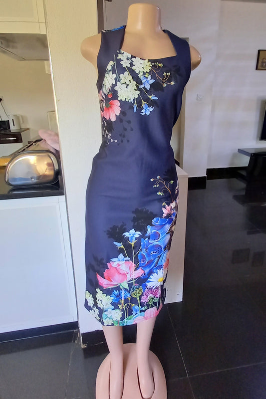 Kaleidoscope Midi Dress