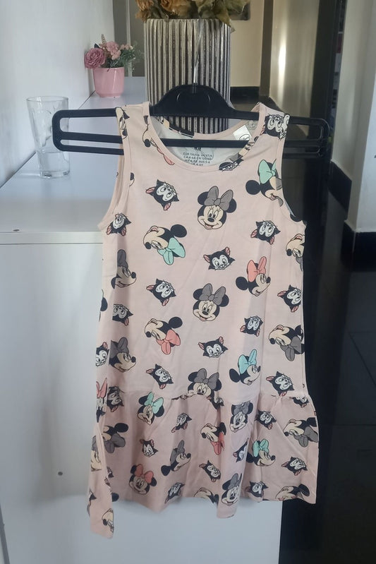 H&M Kids Mini Mouse Print Dress