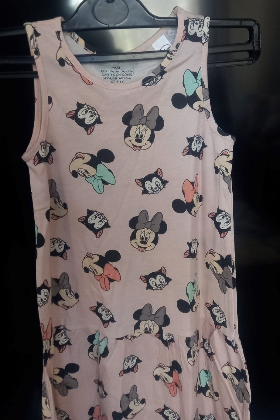 H&M Kids Mini Mouse Print Dress