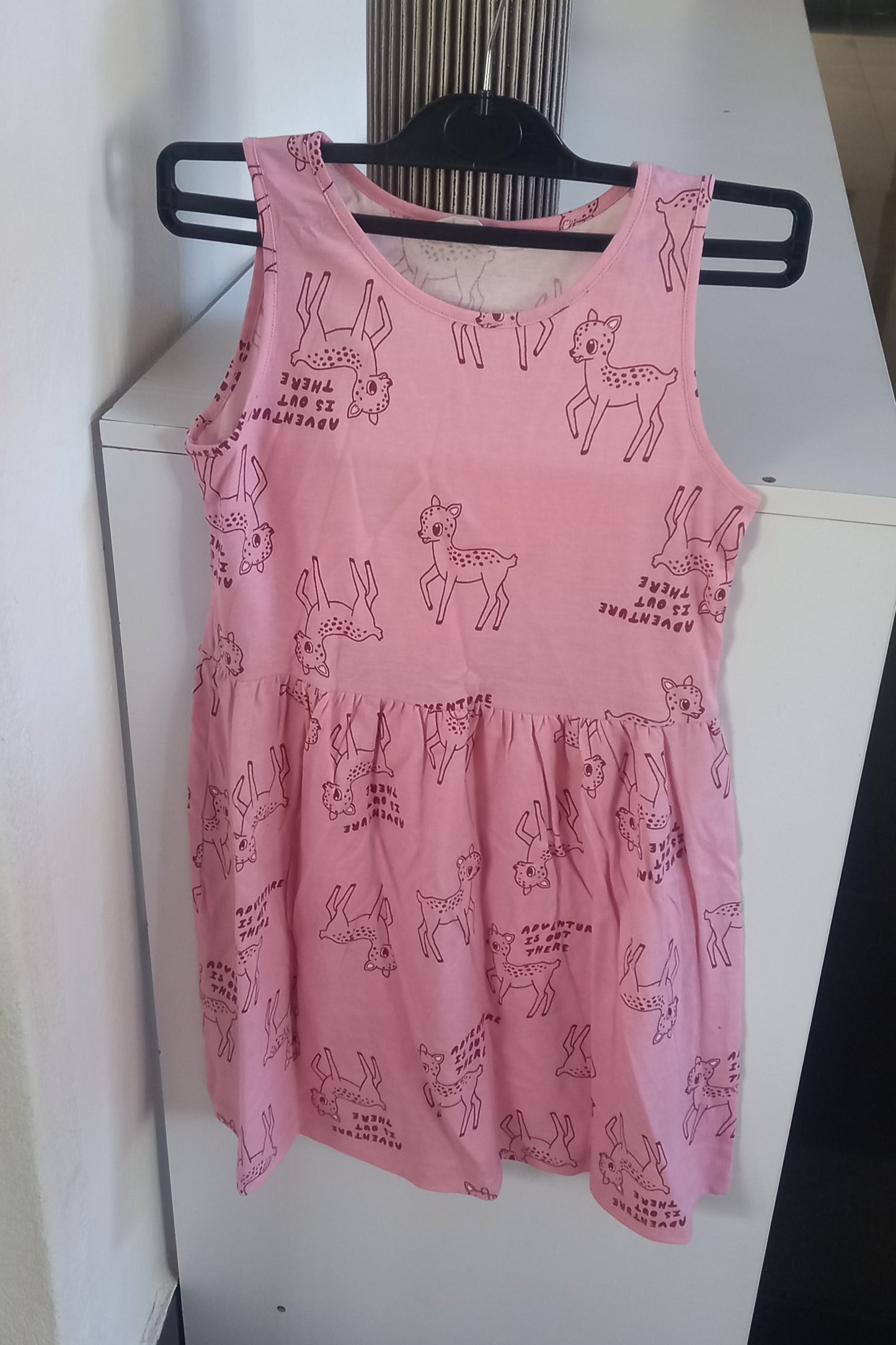 H & M Bambi Print Kids Dress