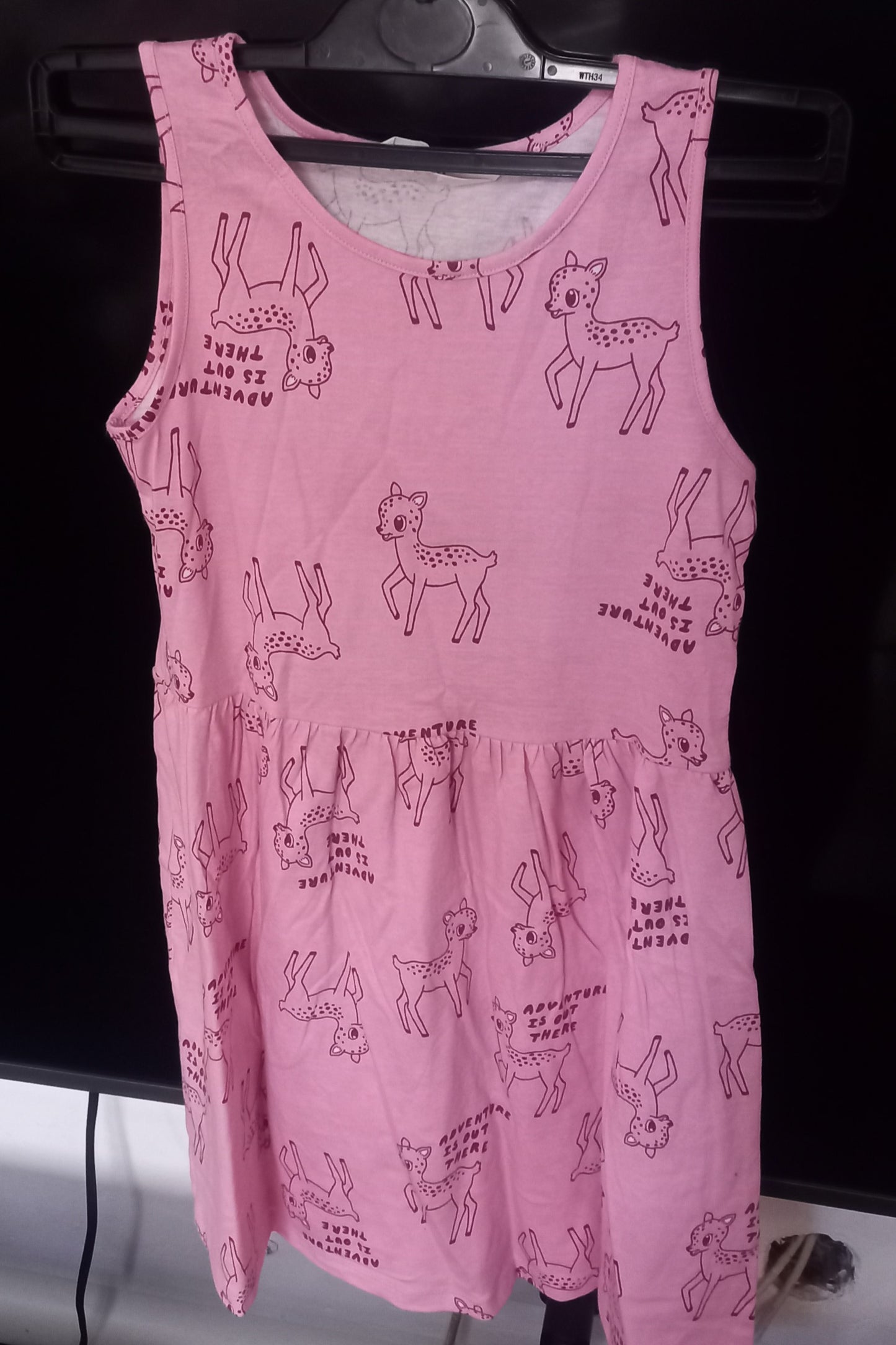 H & M Bambi Print Kids Dress